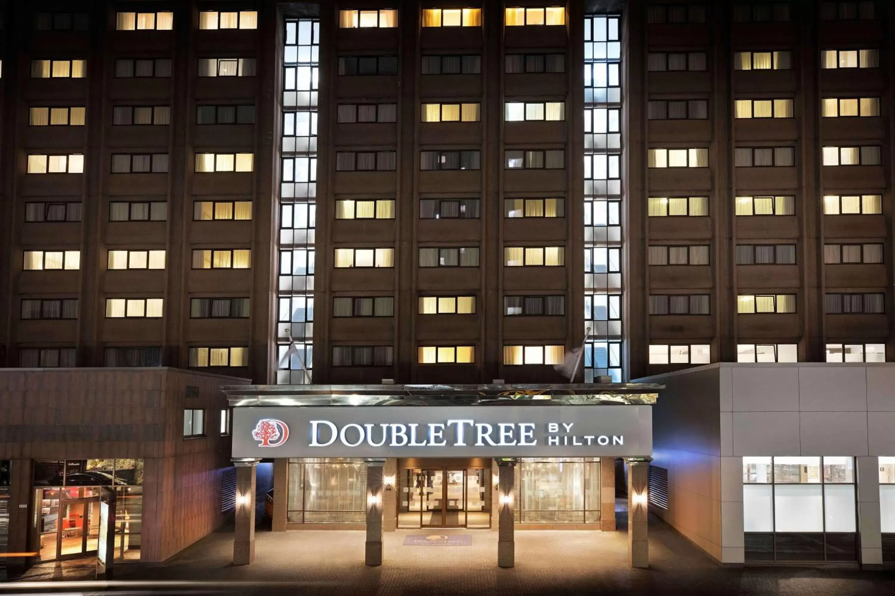 Property Building in DoubleTree by Hilton Glasgow Central