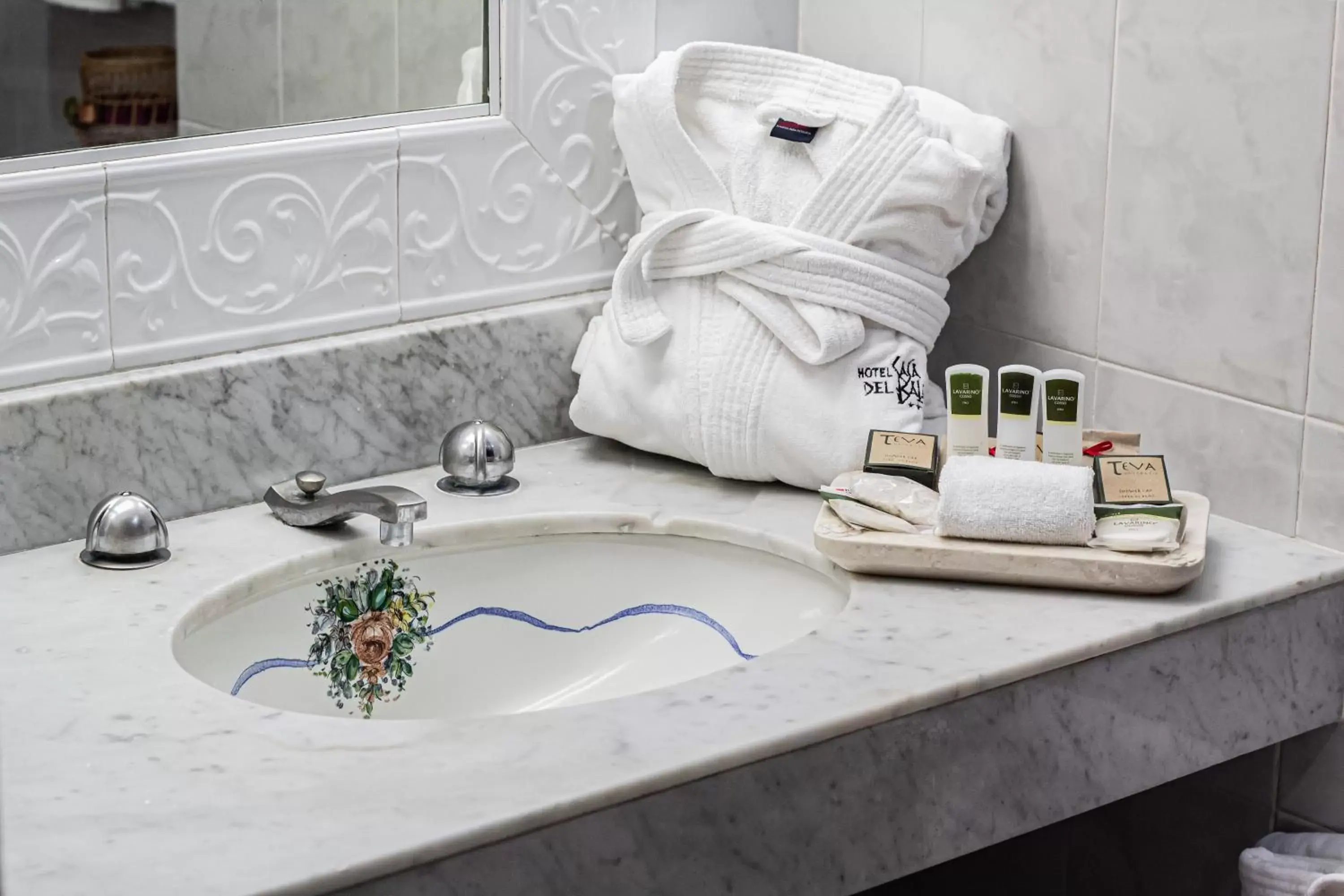 Bathroom in Casa del Balam Merida Bathroom in Casa del Balam Merida