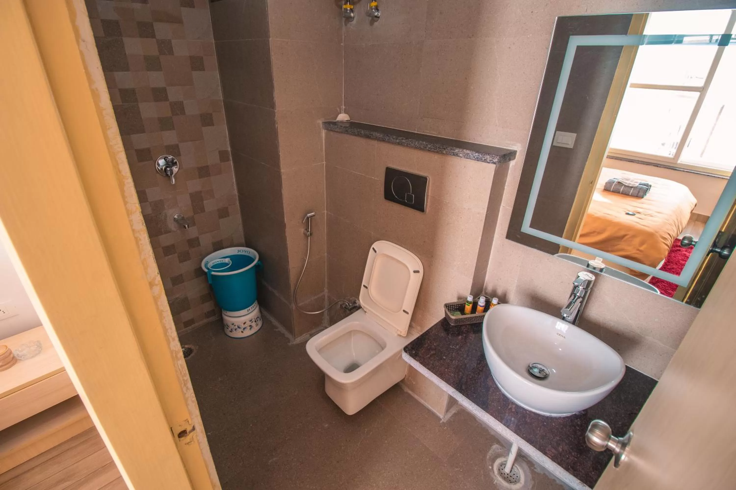 Bathroom in Hotel The Moksham