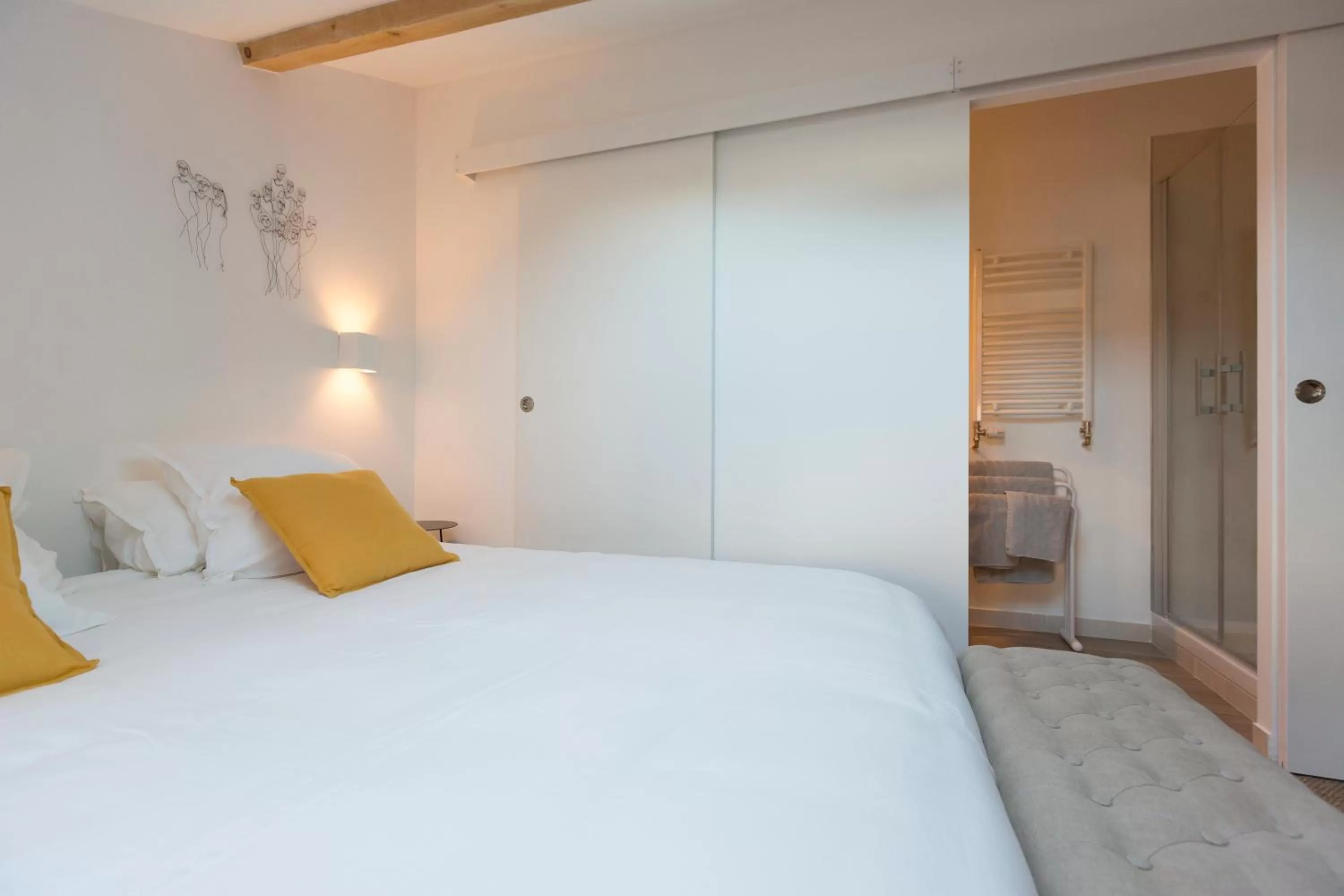 Bedroom, Room Photo in Clos Saint Jacques - Maison d'Hôtes