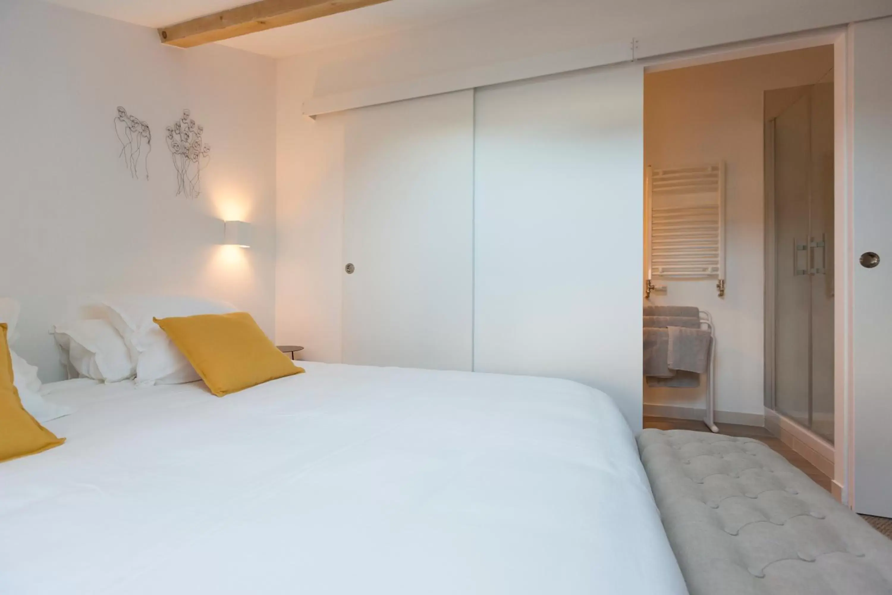 Bedroom, Room Photo in Clos Saint Jacques - Maison d'Hôtes