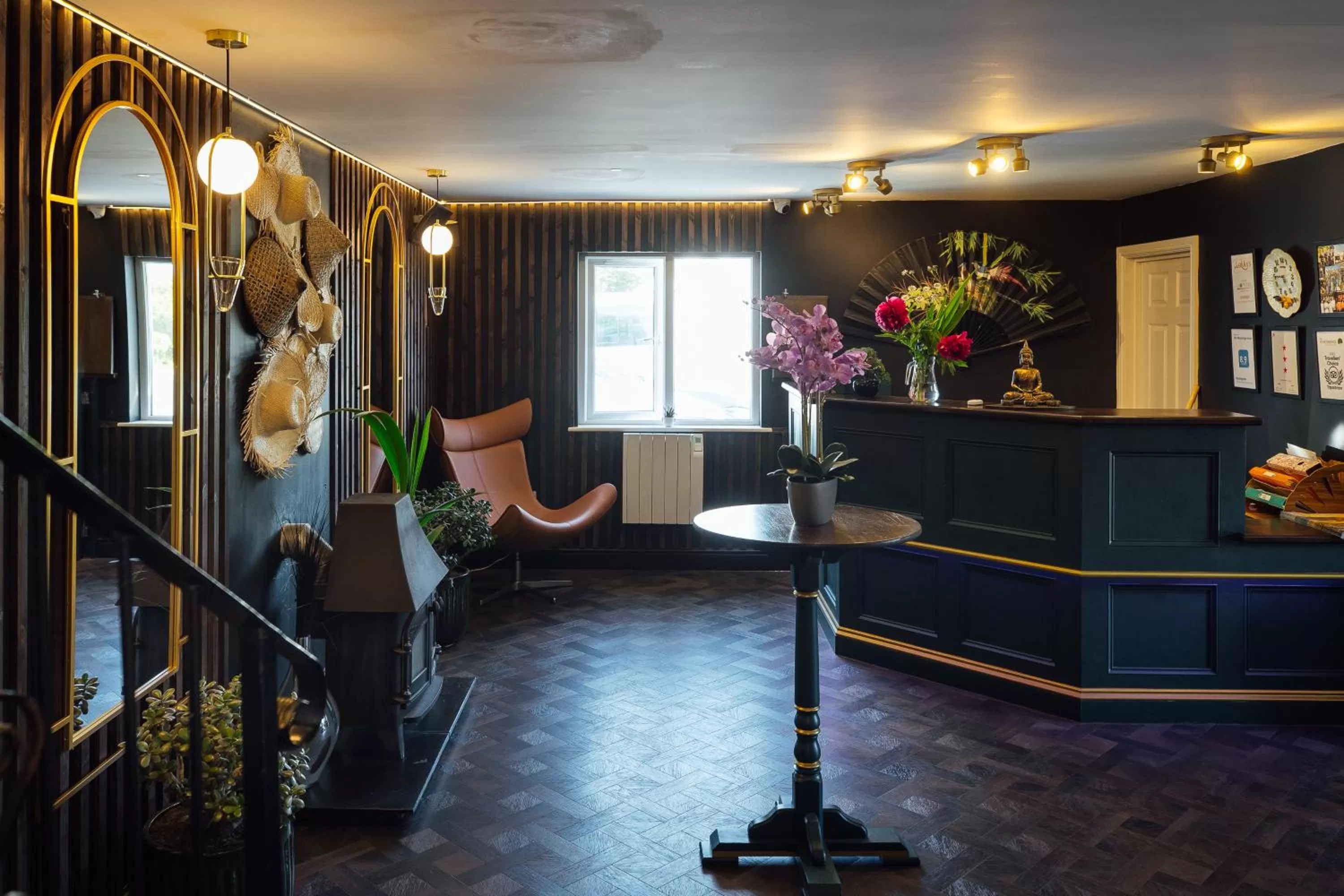 Lobby or reception in The Imperial Dragon Hotel