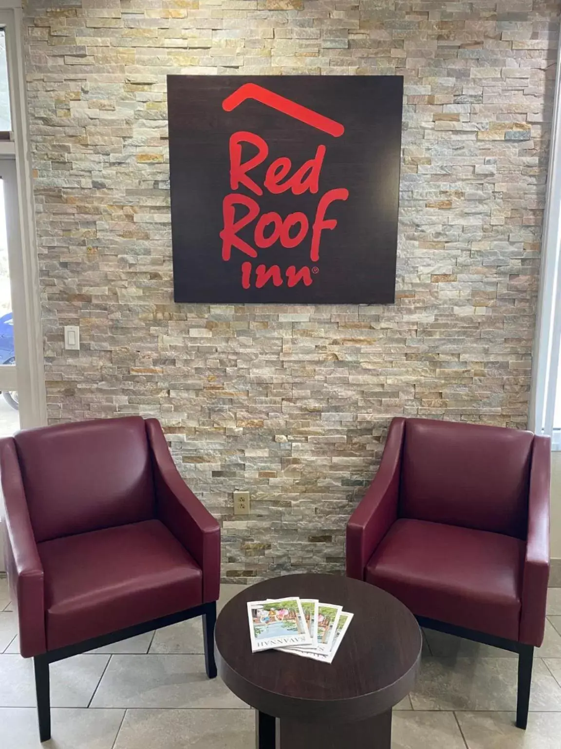 Lobby or reception, Lobby/Reception in Red Roof Inn Savannah North I-95 - Port Wentworth