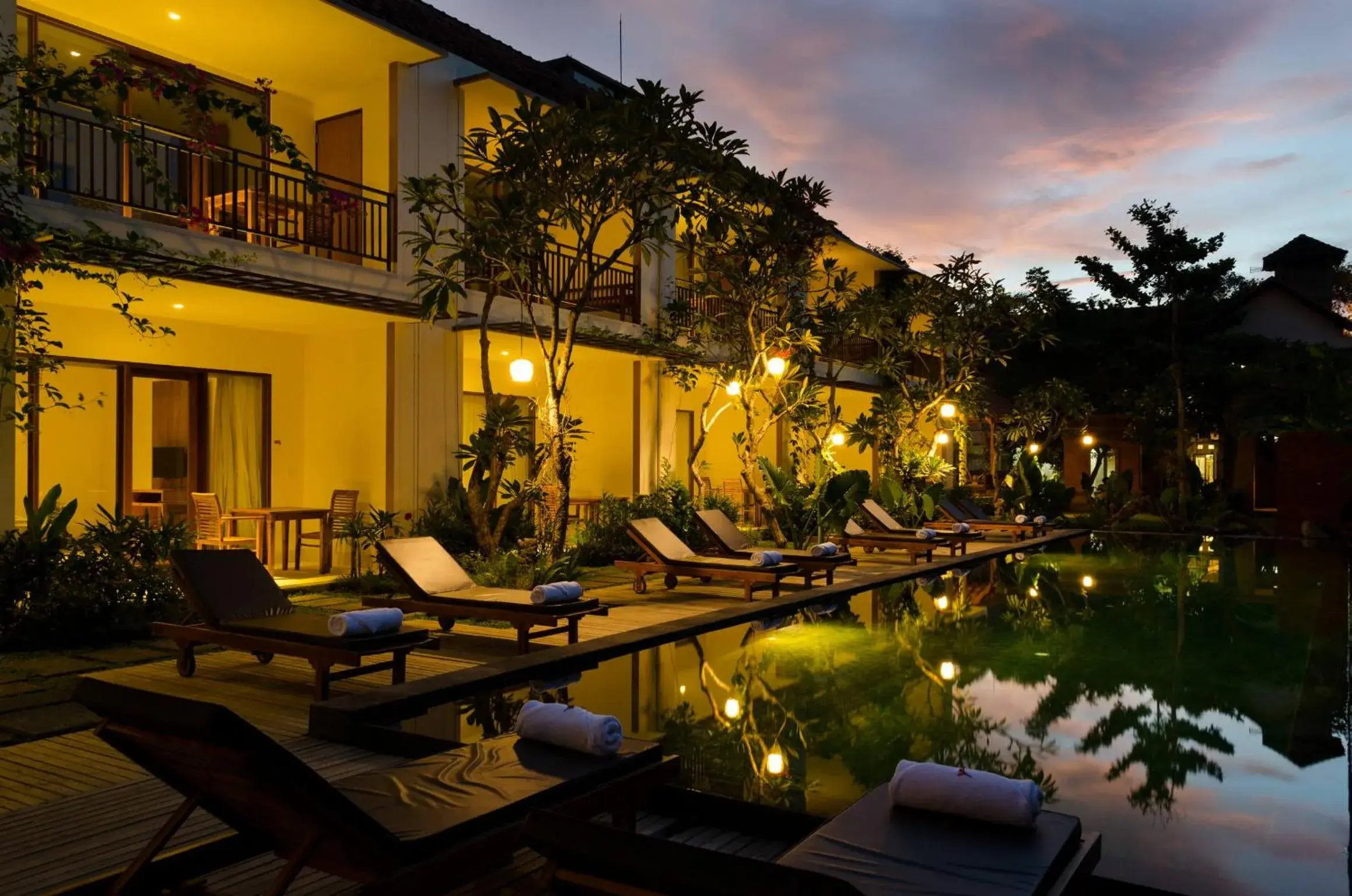 Swimming Pool in Sapodilla Ubud