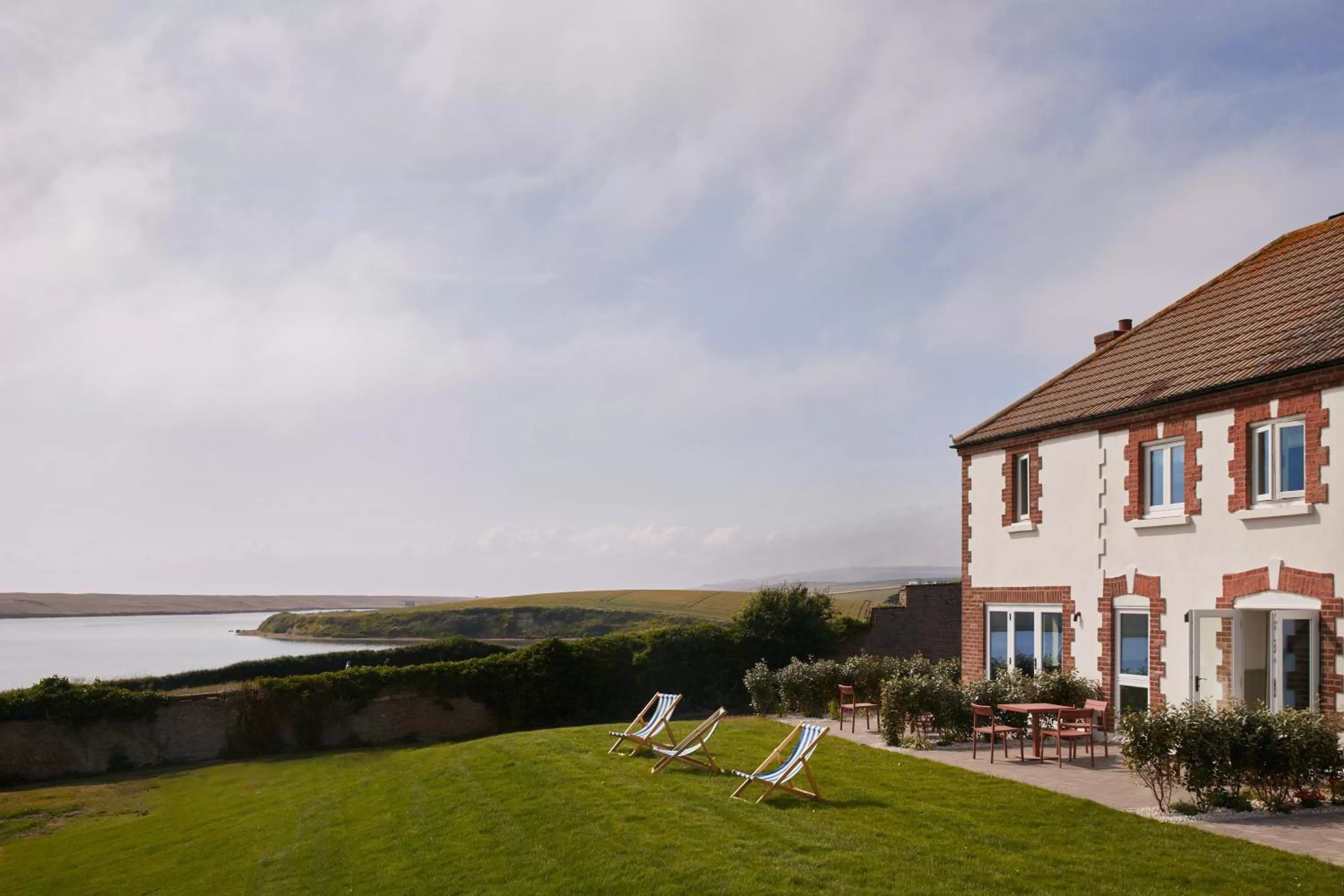 Superior Seaview Room in Moonfleet Manor Hotel