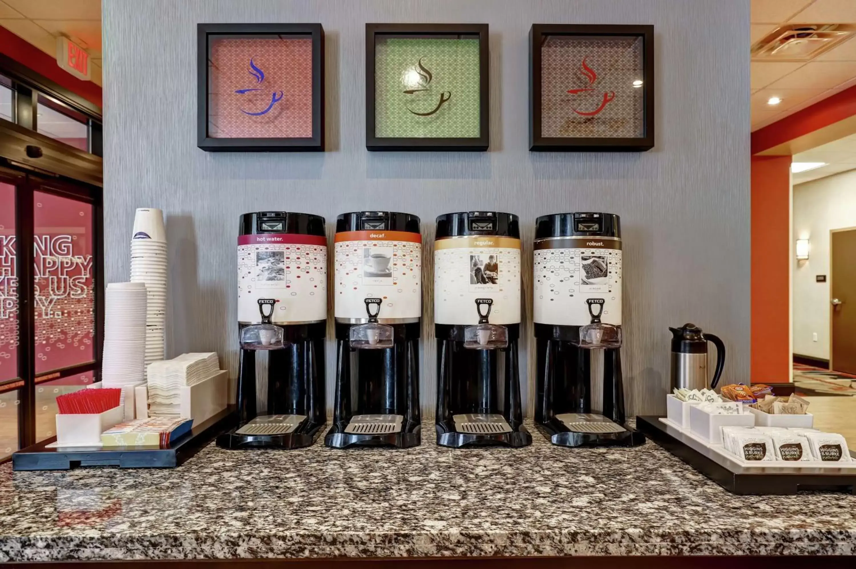 Lobby or reception in Hampton Inn by Hilton Chilliwack