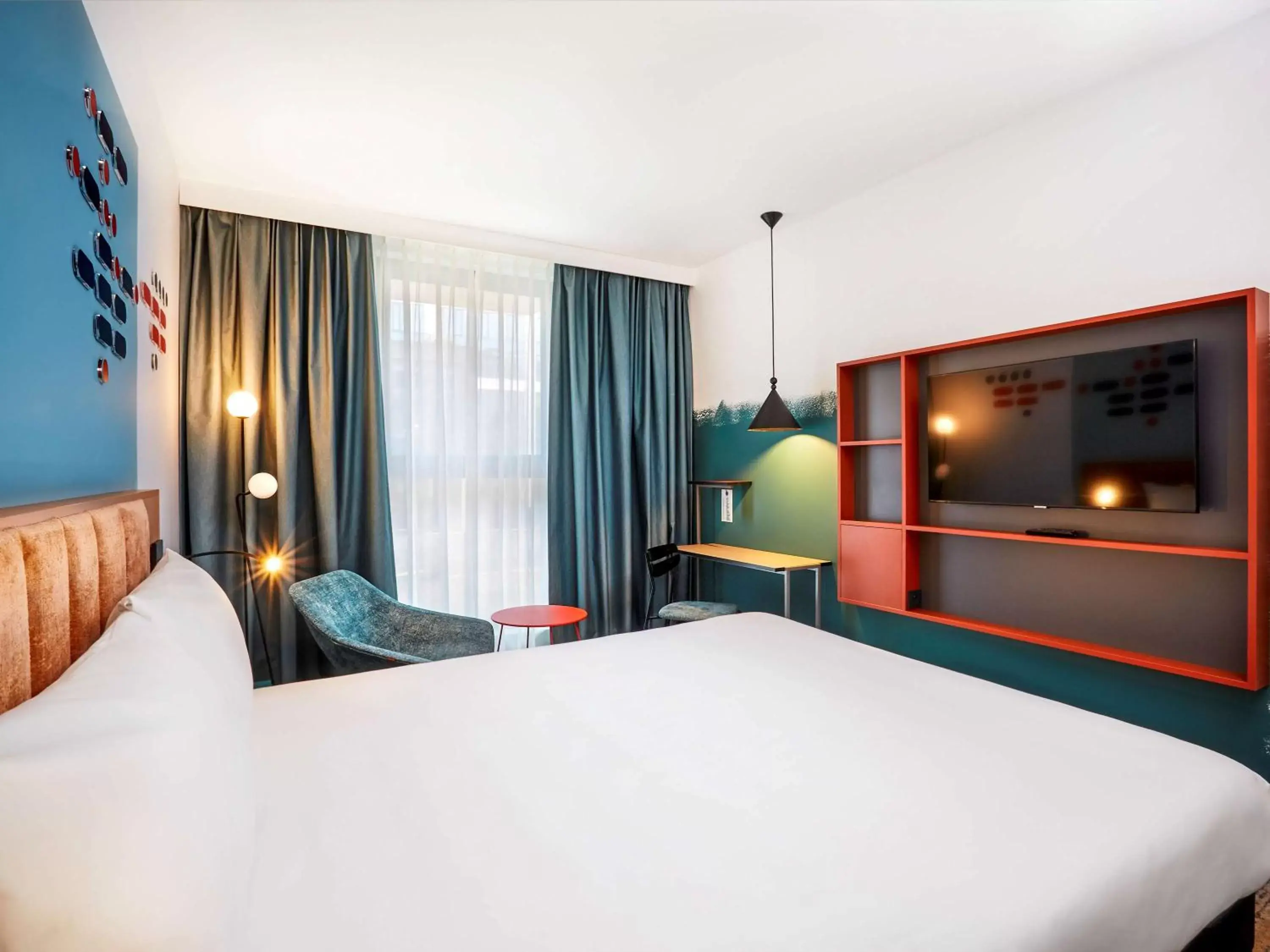 Photo of the whole room, Bed in ibis Styles Kraków Centrum Photo of the whole room, Bed in ibis Styles Kraków Centrum
