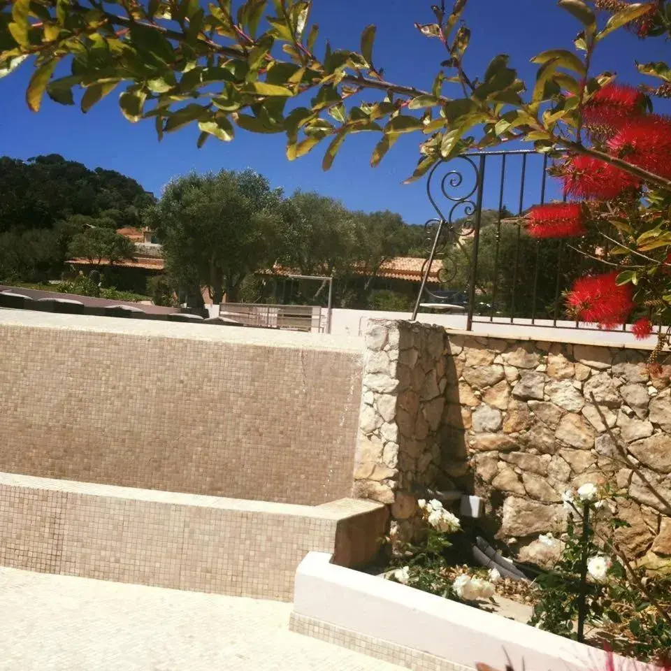 Swimming pool in Hôtel Maora Village