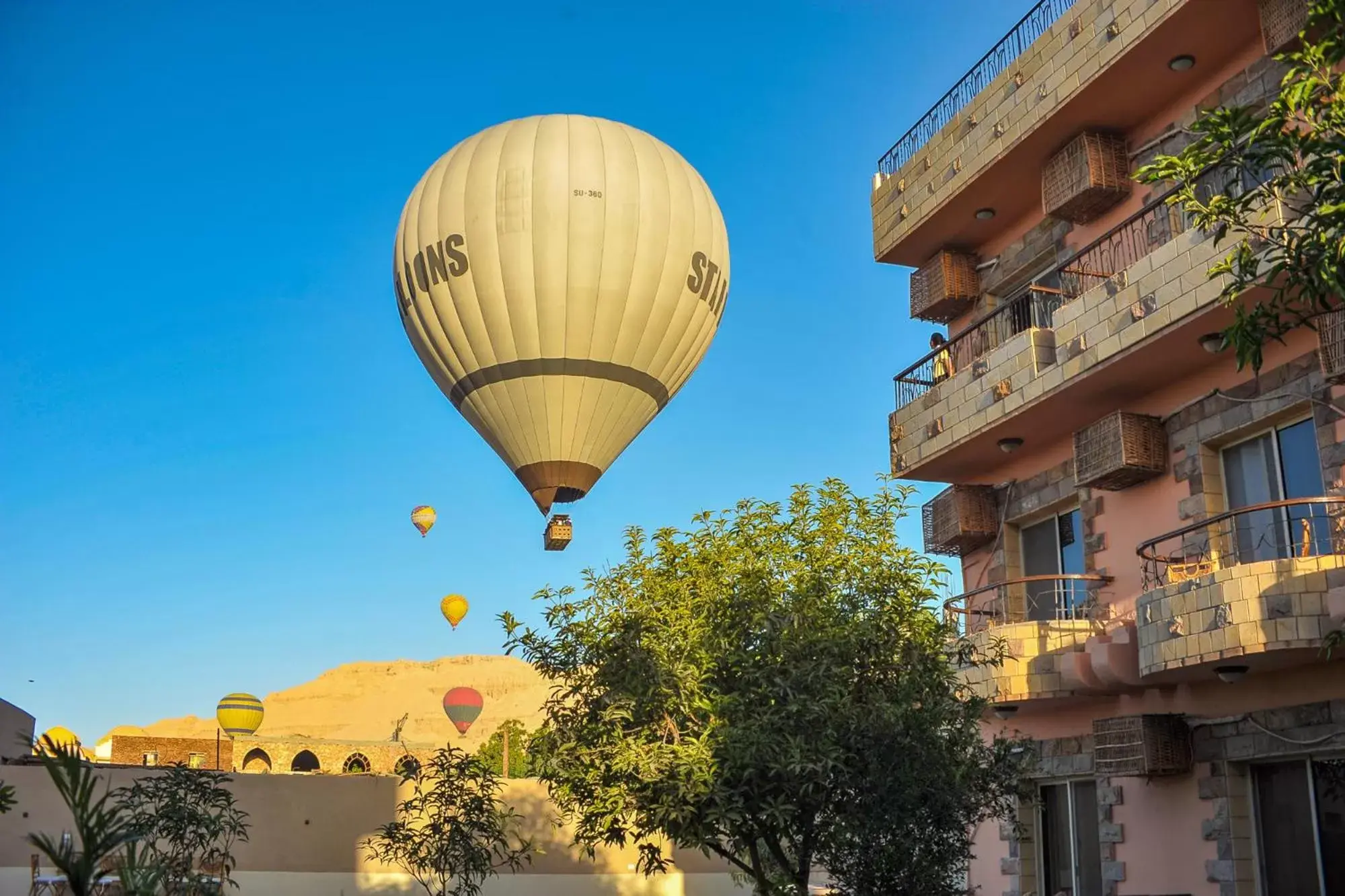 Property Building in New Memnon Hotel