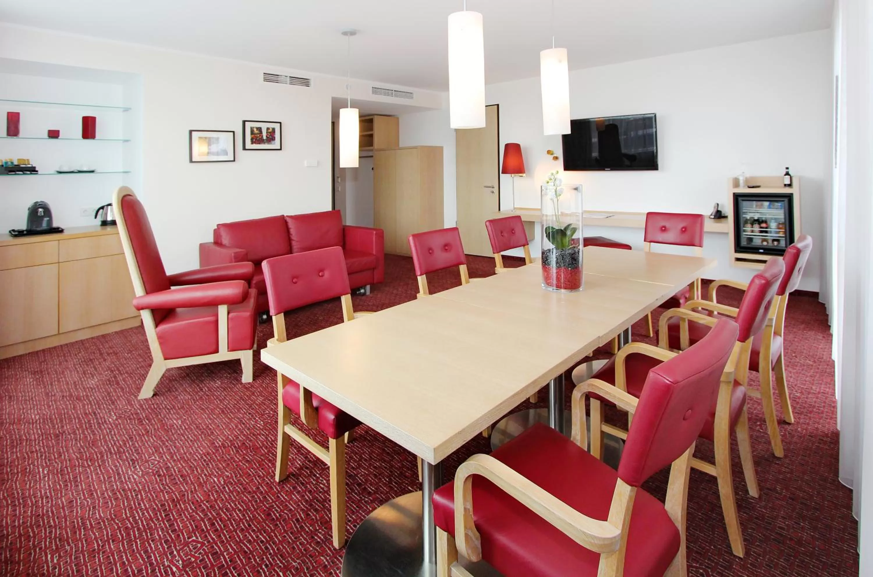 Living room in ARCOTEL Rubin Hamburg