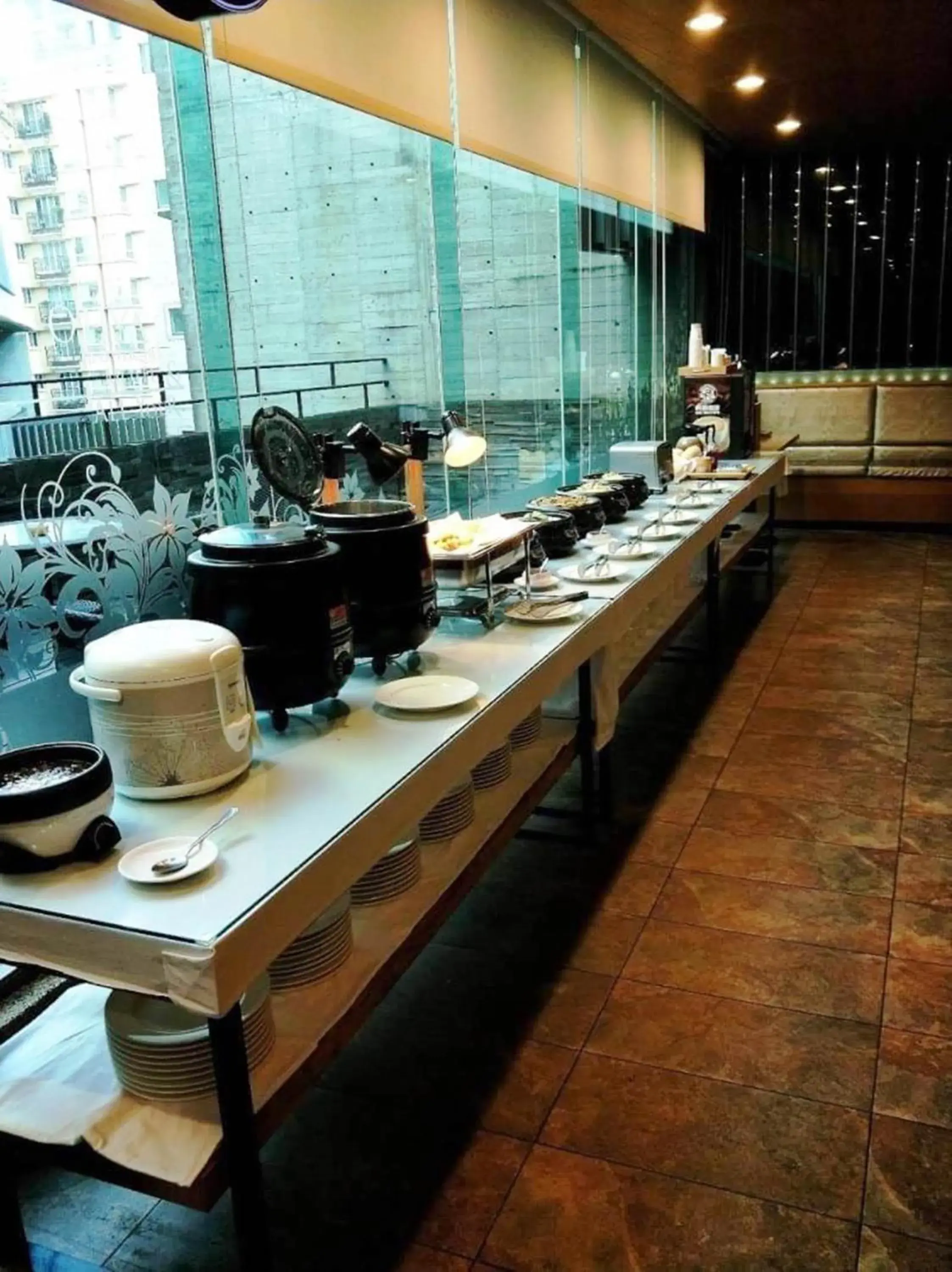 Restaurant/Places to Eat in OHYA Boutique Motel-Linkou