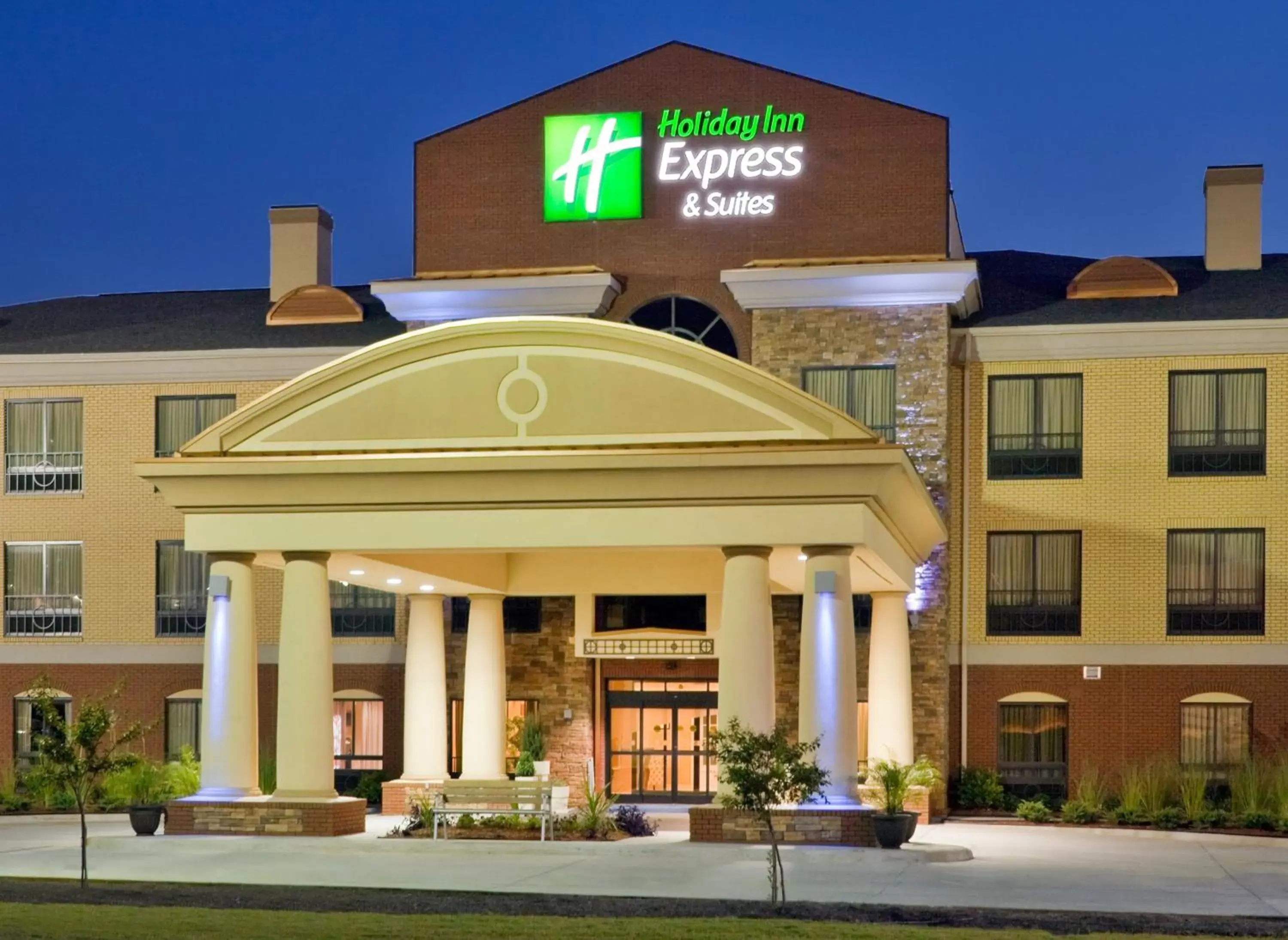 Property Building in Holiday Inn Express Hotel & Suites Greenville, an IHG Hotel