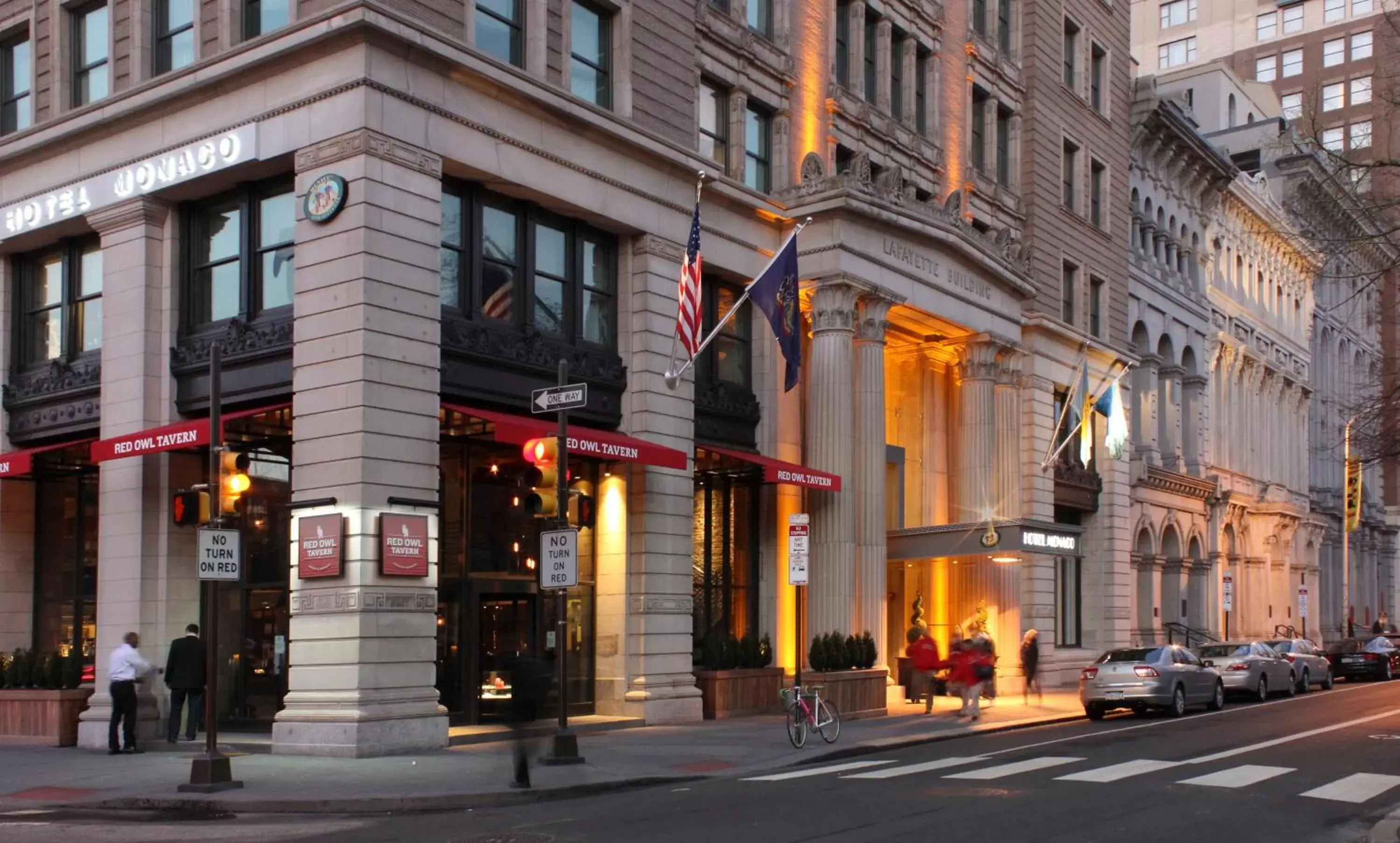 Property building in Kimpton Hotel Monaco Philadelphia by IHG Property building in Kimpton Hotel Monaco Philadelphia by IHG