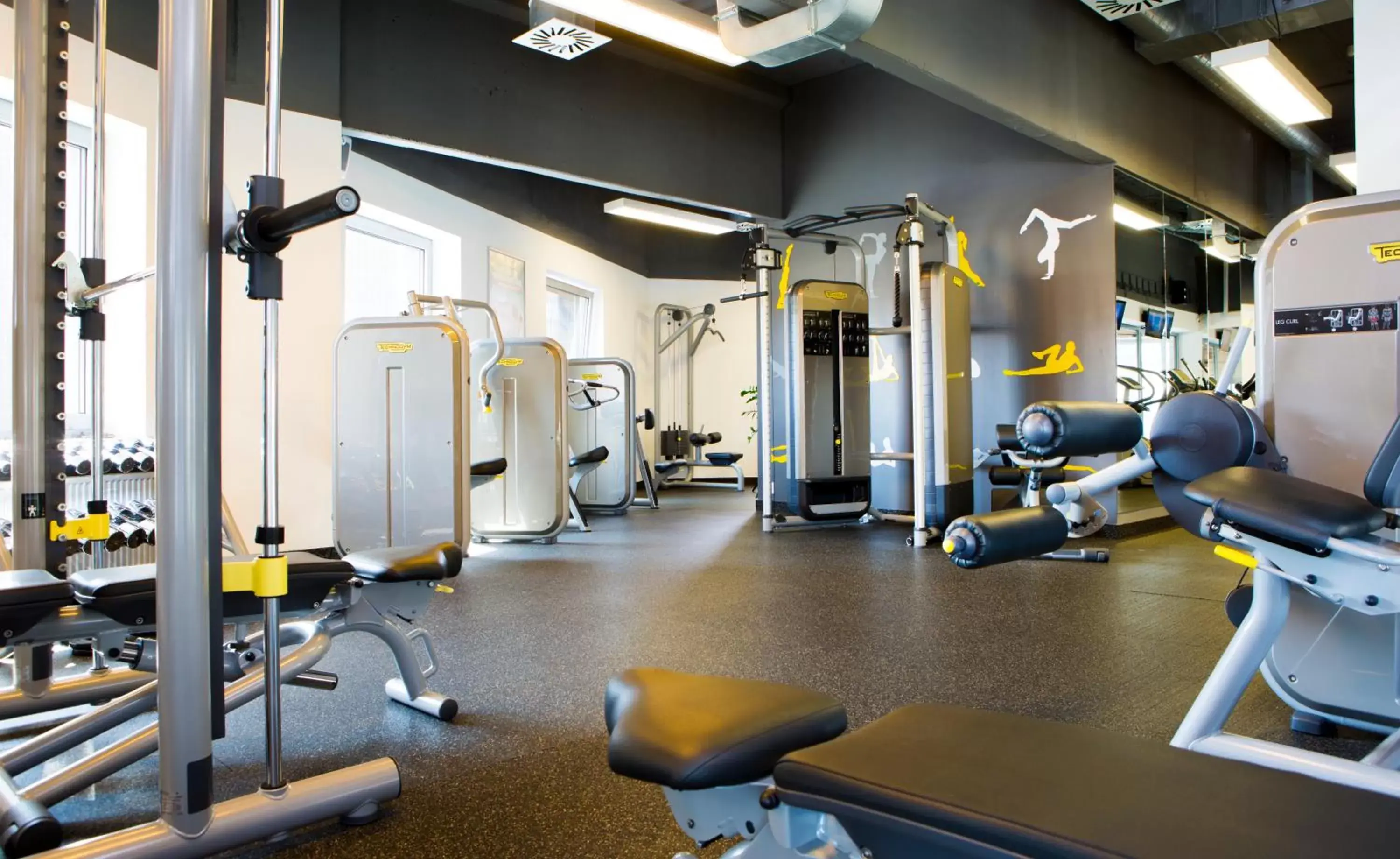 Fitness centre/facilities, Fitness Center/Facilities in OREA Hotel Pyramida Praha