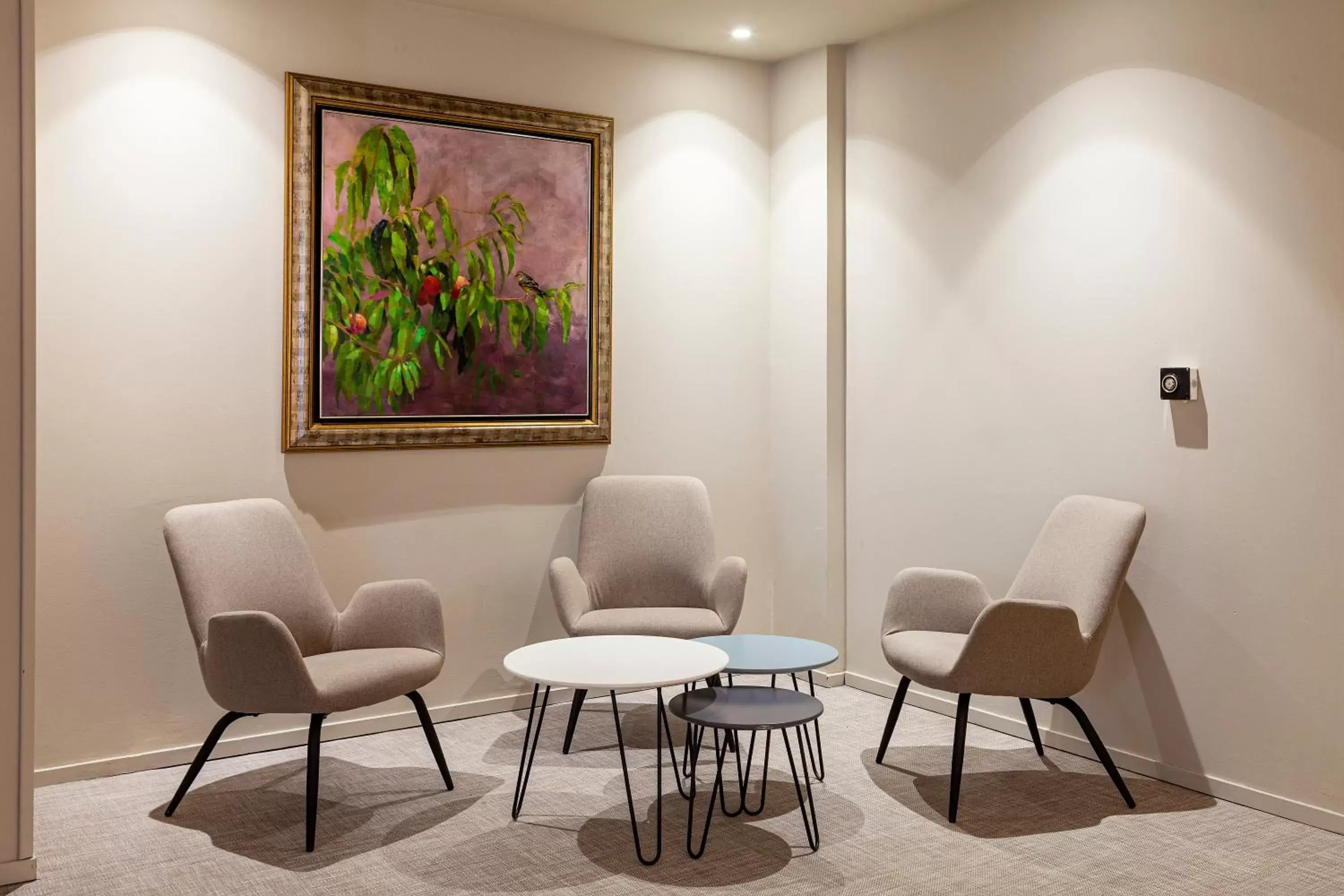 Decorative detail, Seating Area in Hotel Olympia Valencia