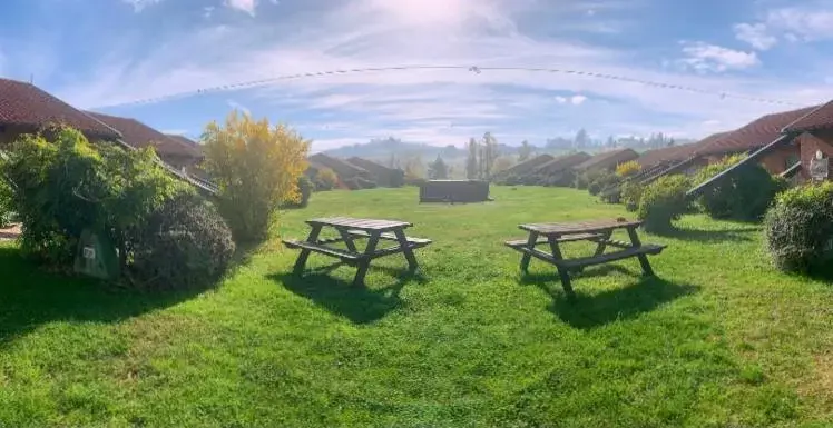 Natural landscape in Serravalle Golf Hotel