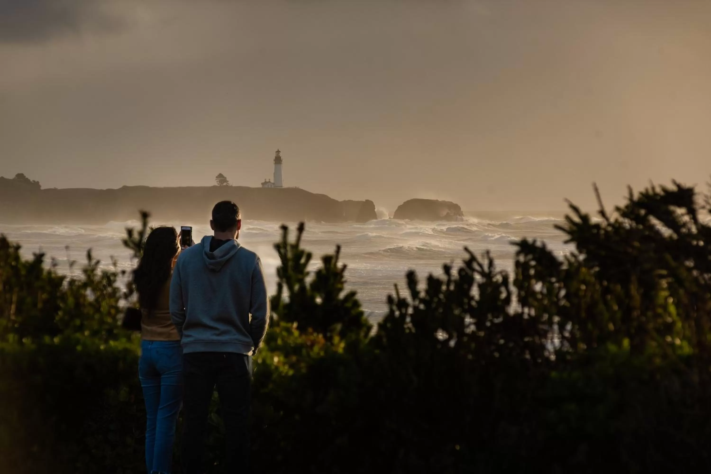 Landmark view in Moolack Shores Inn