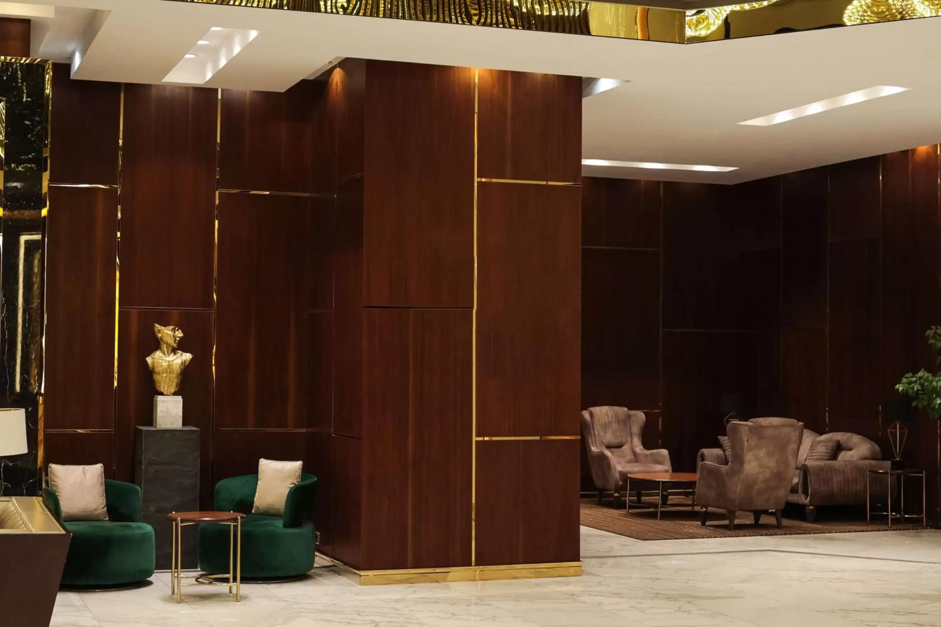 Lobby or reception in Hyatt Regency Dushanbe