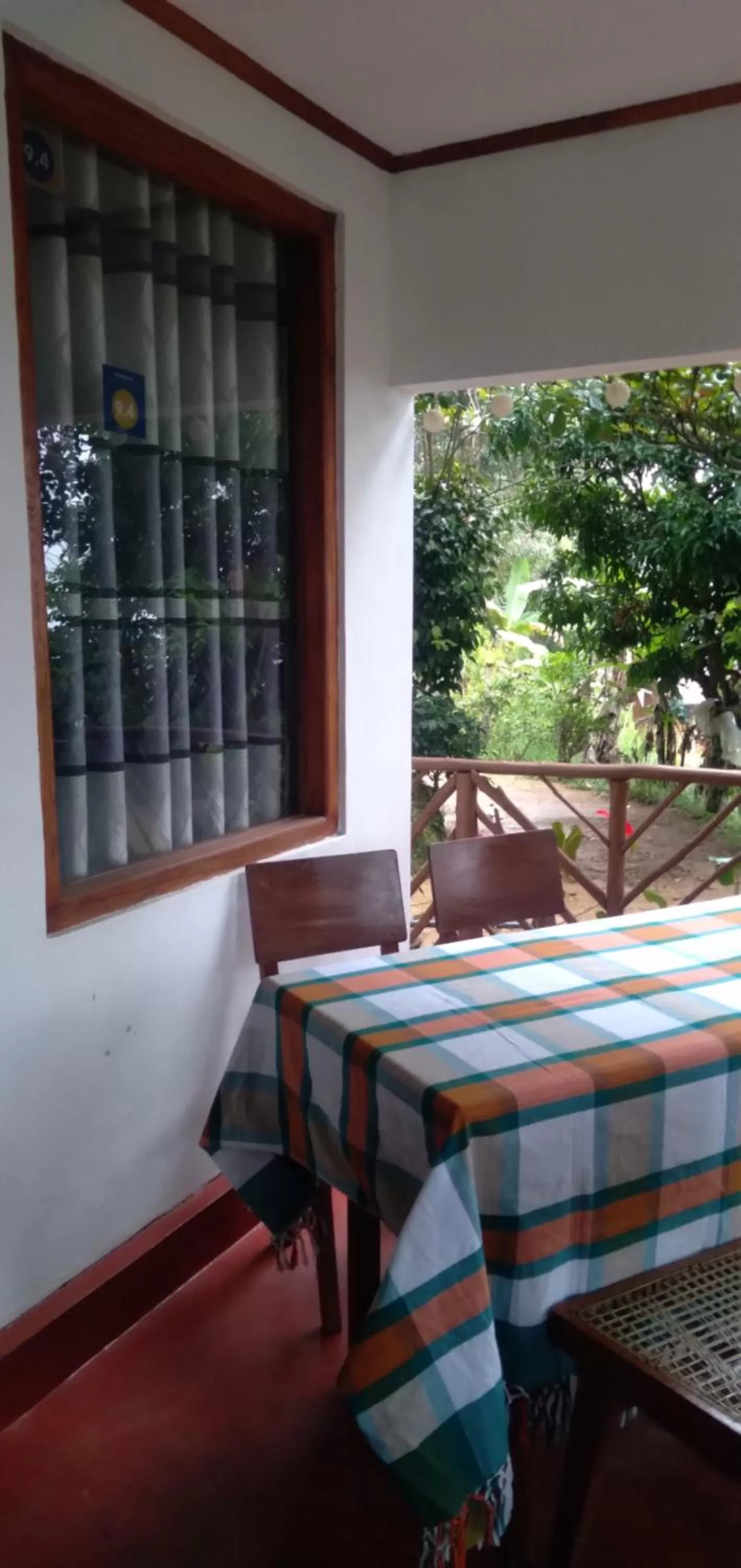 Balcony/Terrace, Restaurant/Places to Eat in Malithis lodge