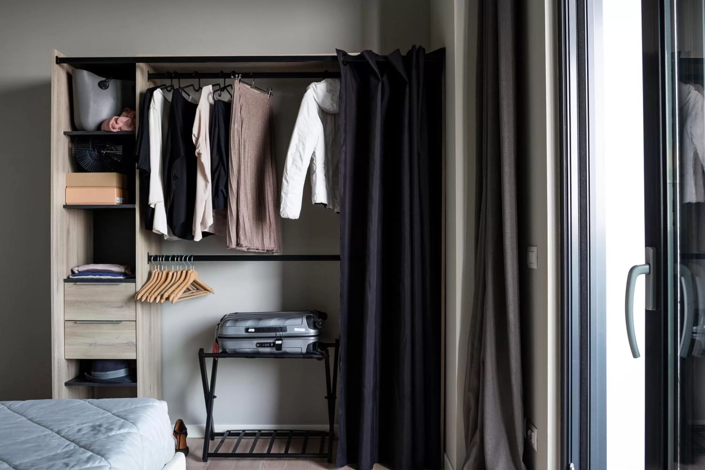 Bedroom, Bed in Dreams Hotel Città Studi