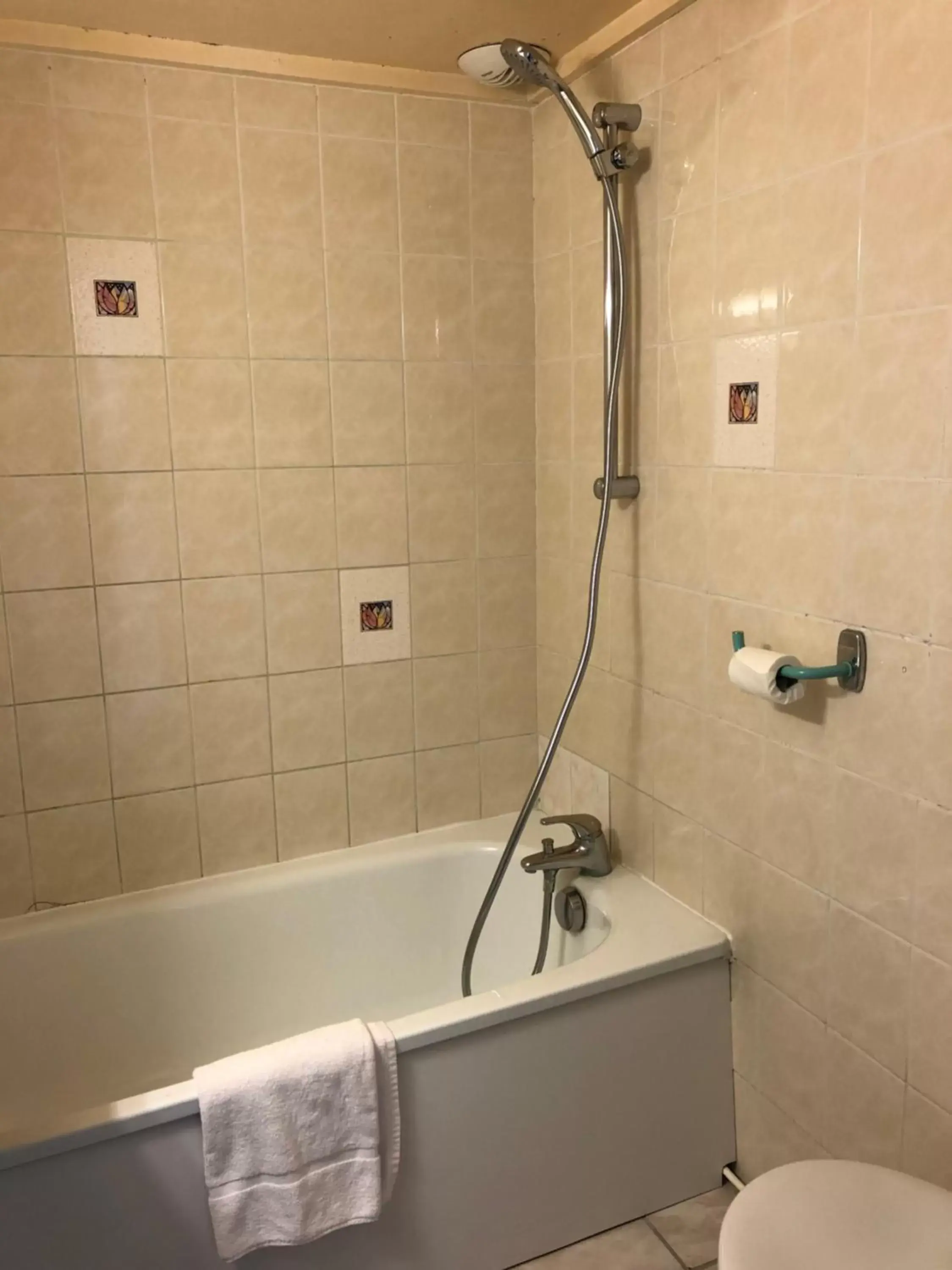 Shower, Bathroom in Hotel Cristol