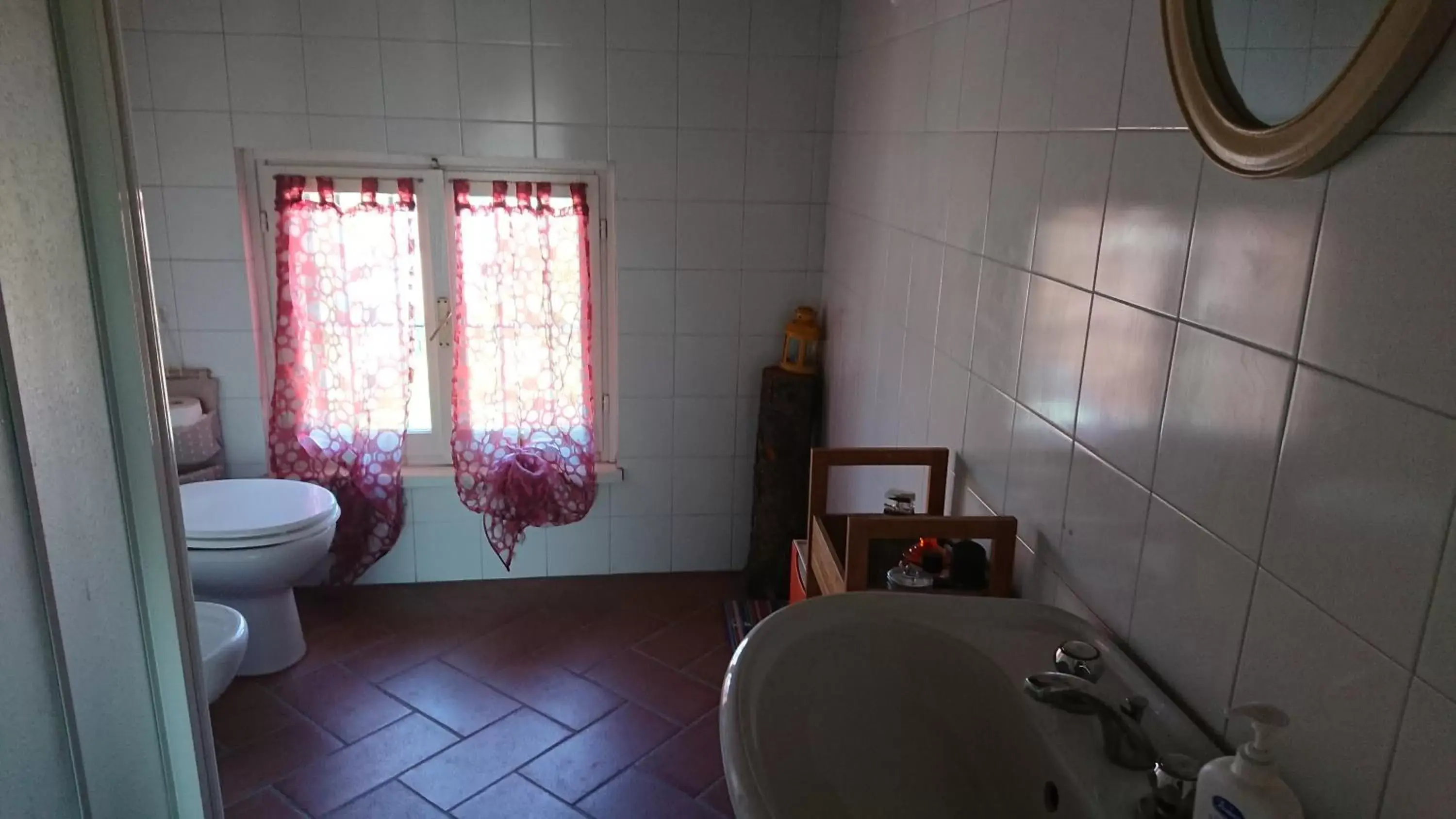 Bathroom in B&B Il Loto