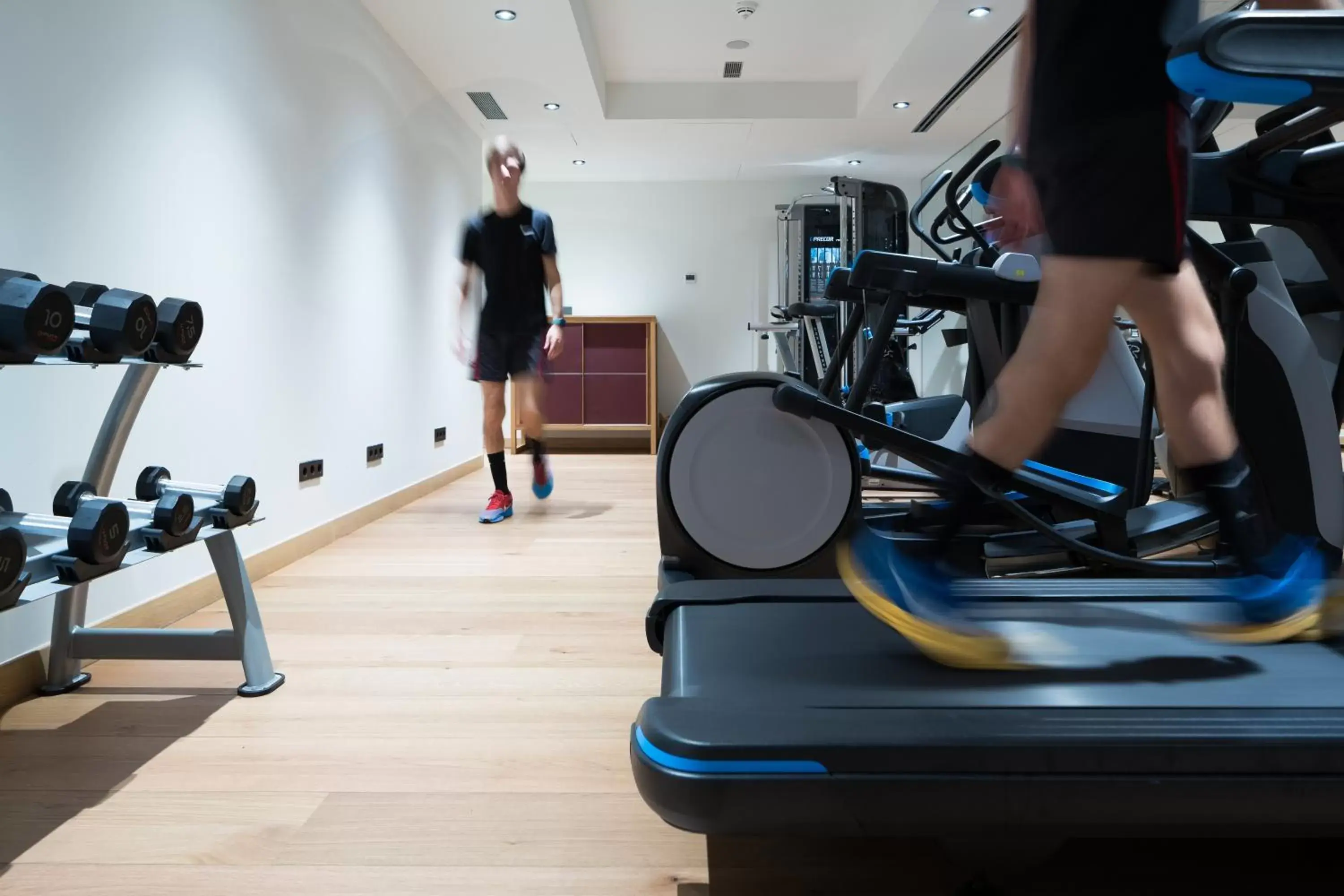 Fitness centre/facilities in Hotel Arbaso Fitness centre/facilities in Hotel Arbaso
