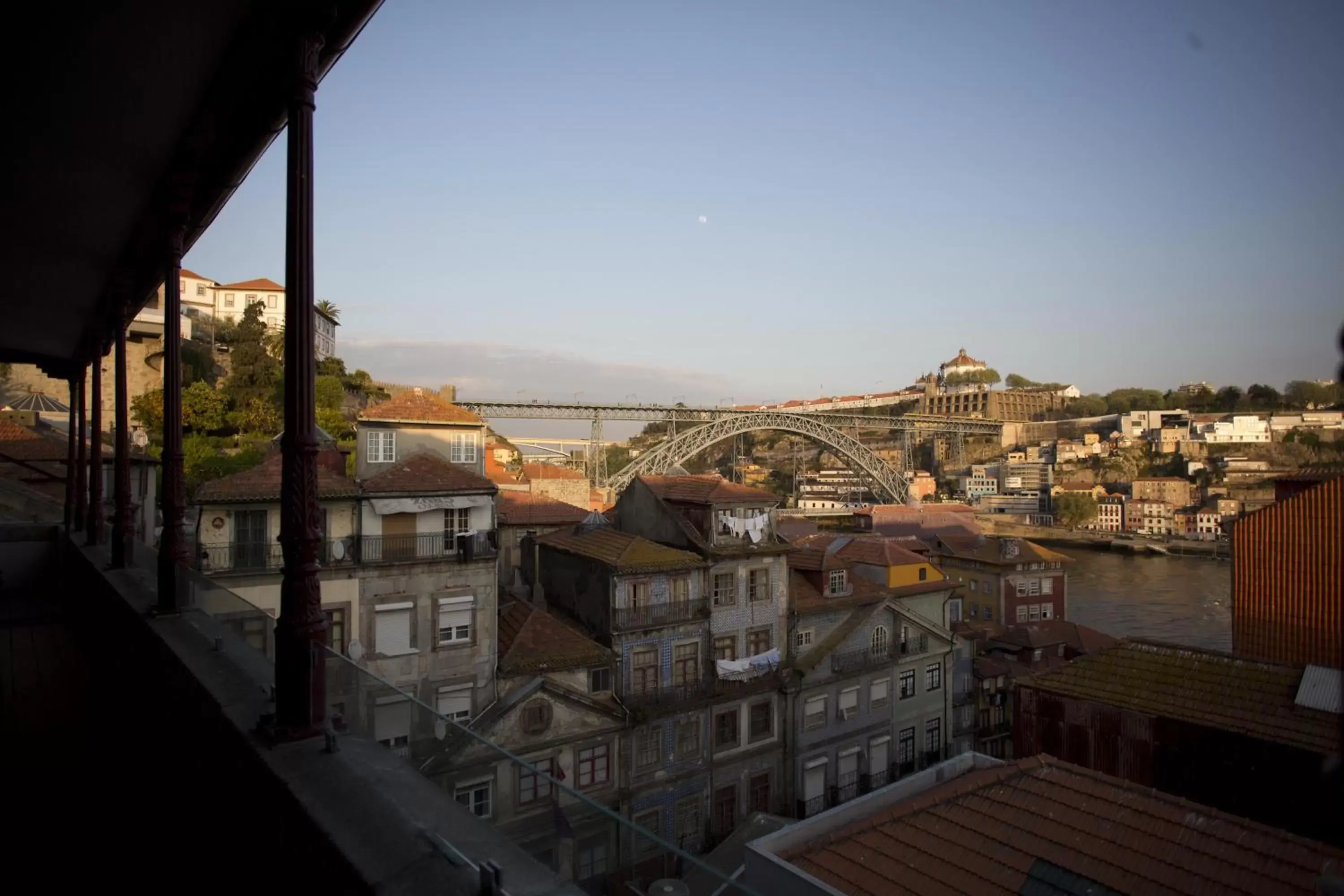 River view in Hotel Carris Porto Ribeira