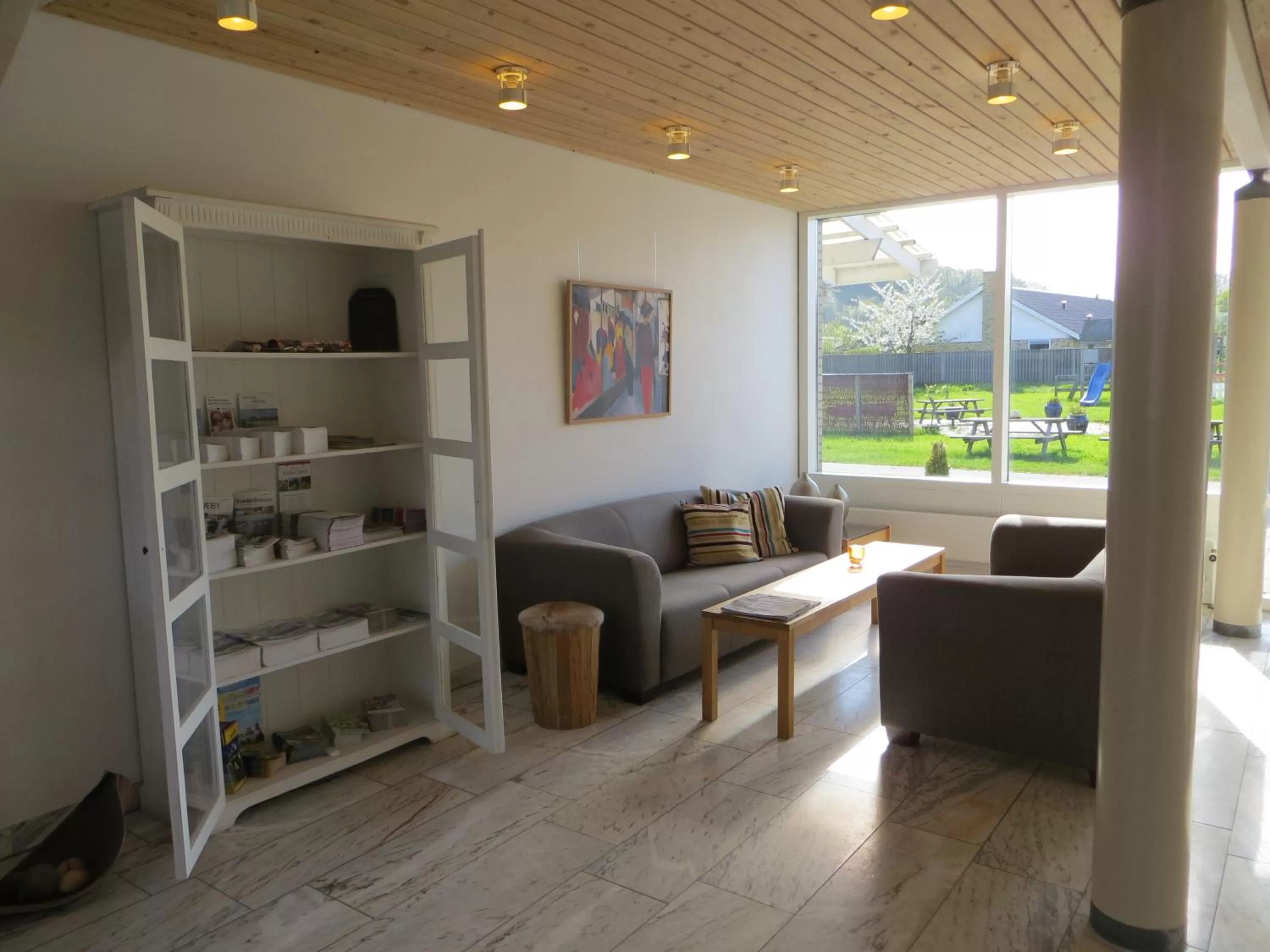 Lobby or reception in Hotel Lisboa