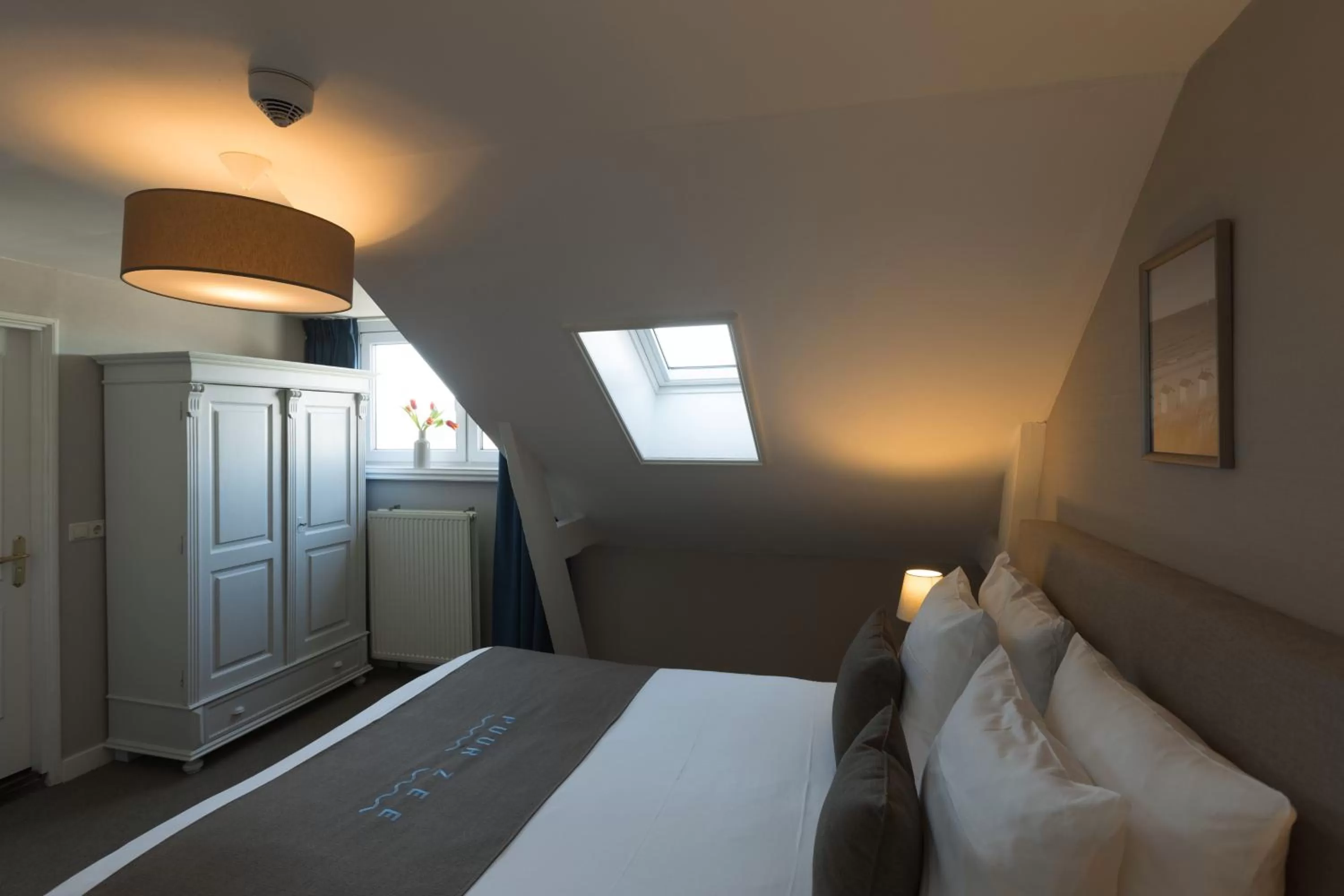 Bedroom in Boutique hotel Puur Zee - Adults Only