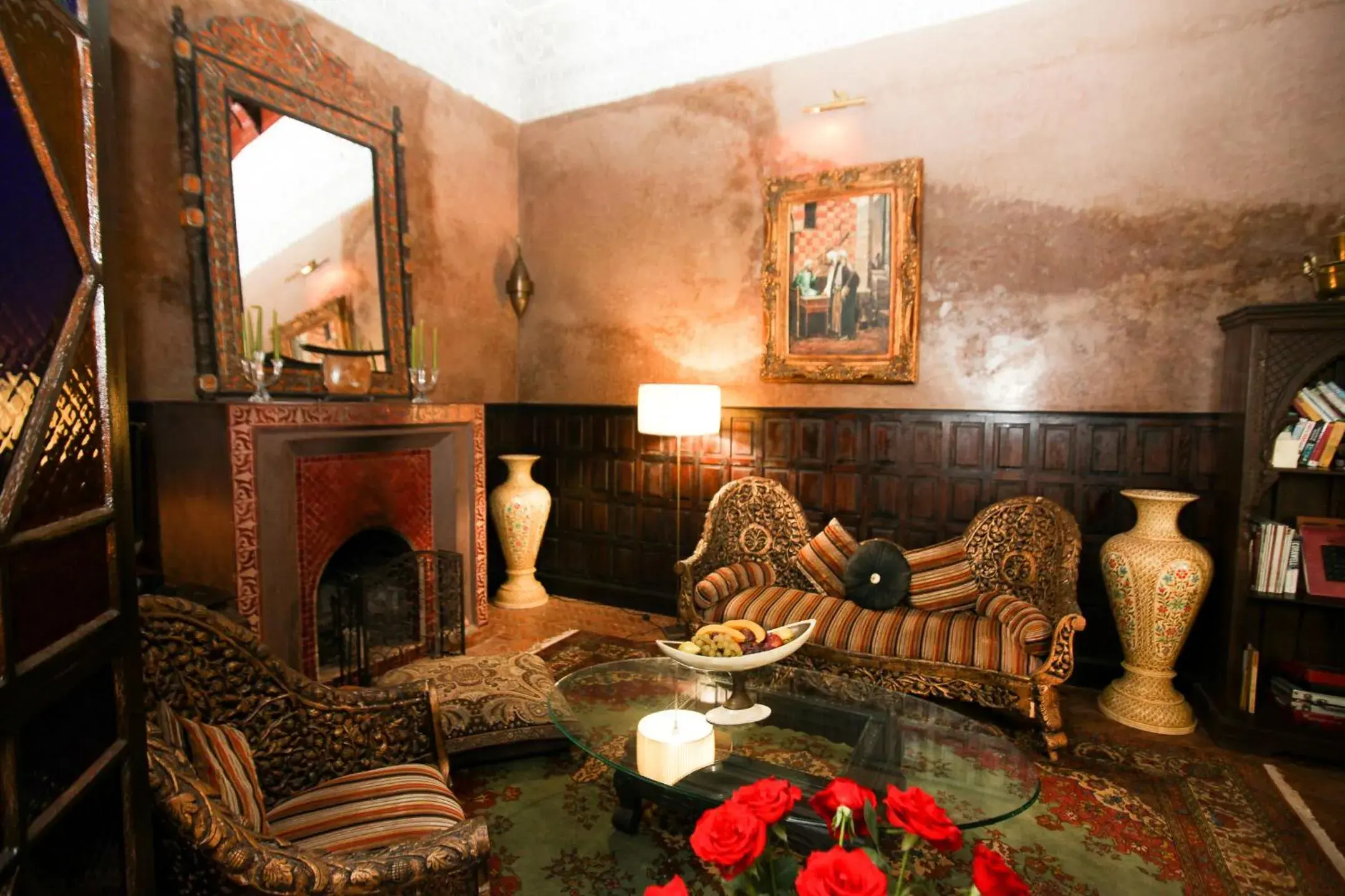 Living room, Seating Area in Riad ILayka