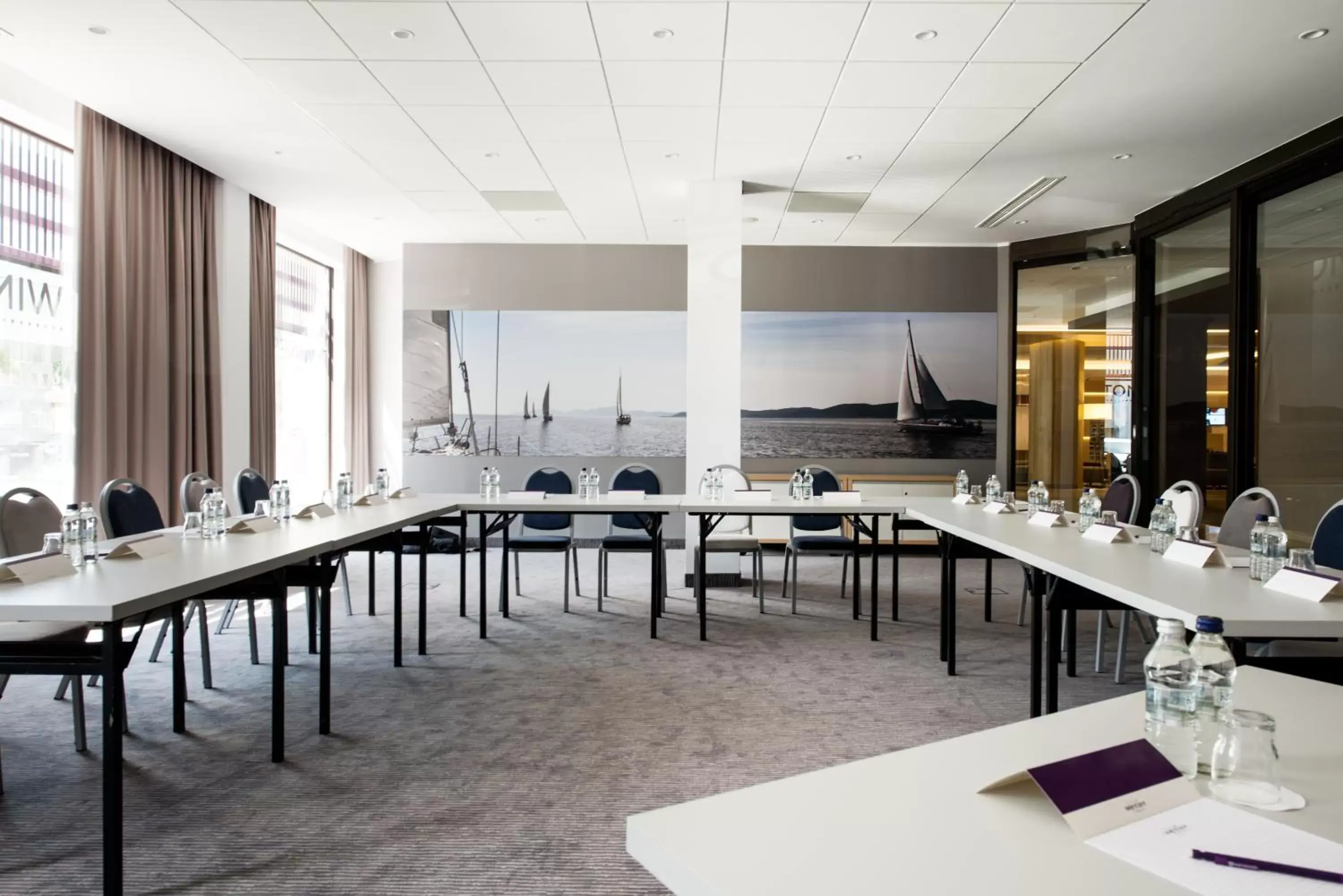 Meeting/conference room in Mercure Gdynia Centrum