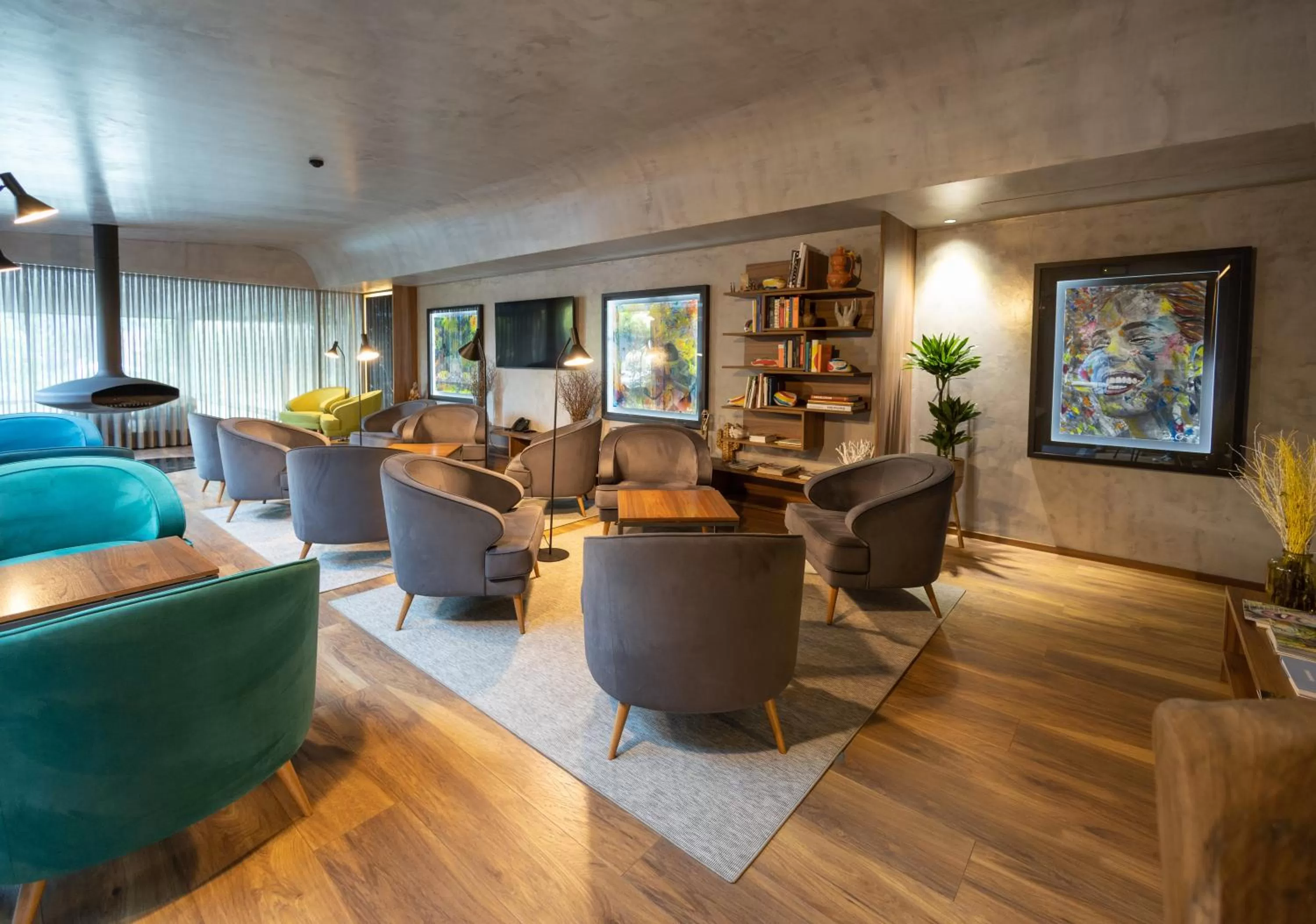 Library in Vale de São Torcato Hotel Rural