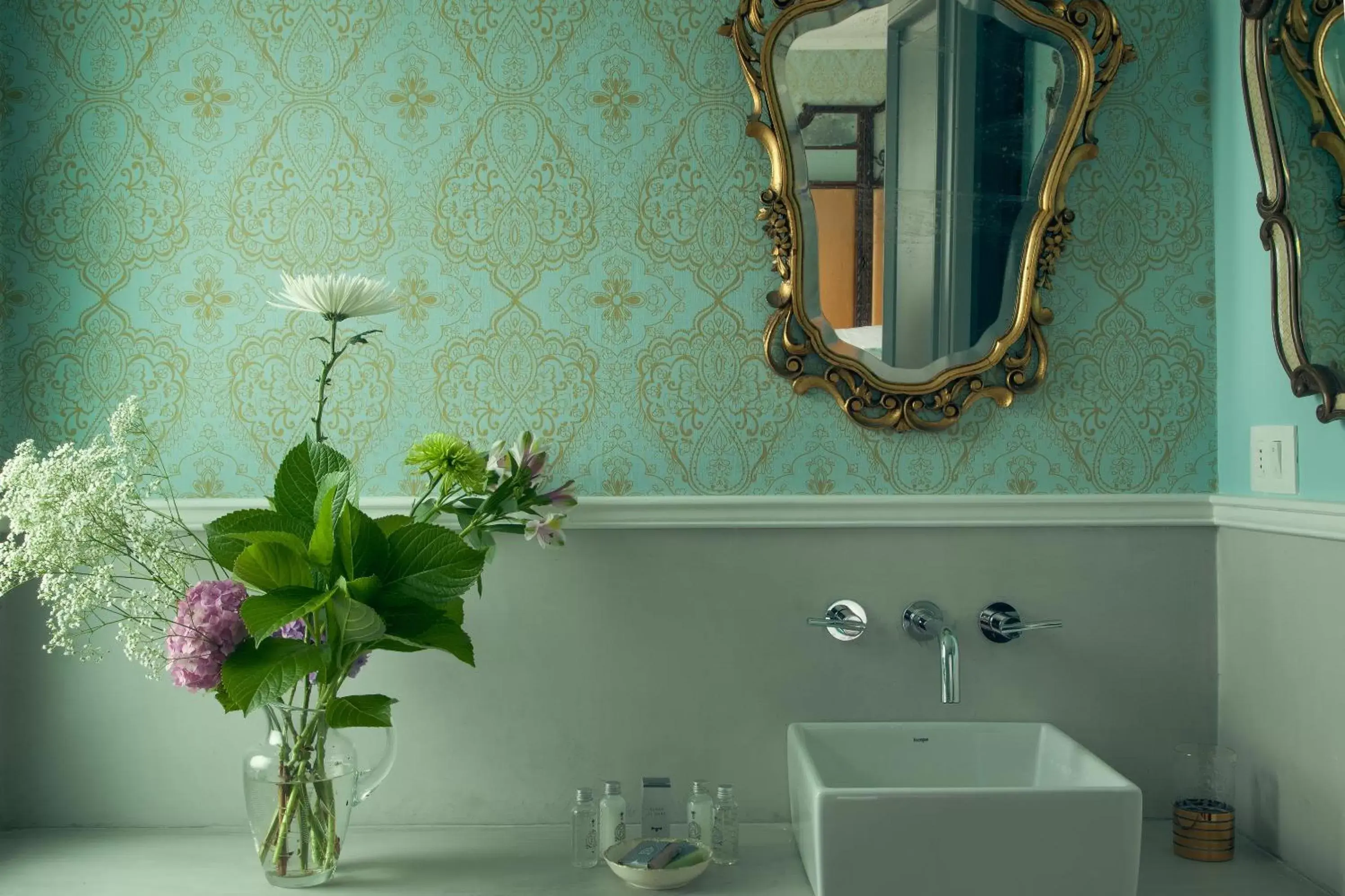 Bathroom in Alma Histórica Boutique Hotel