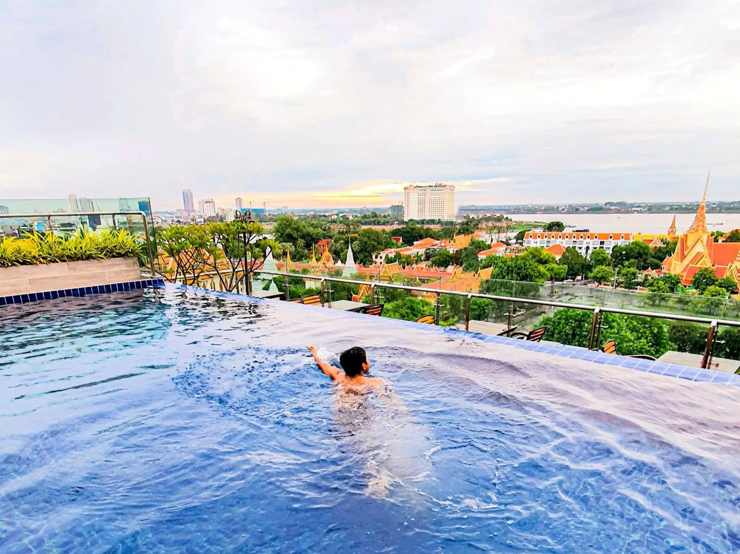 Swimming Pool in Le Botum Hotel