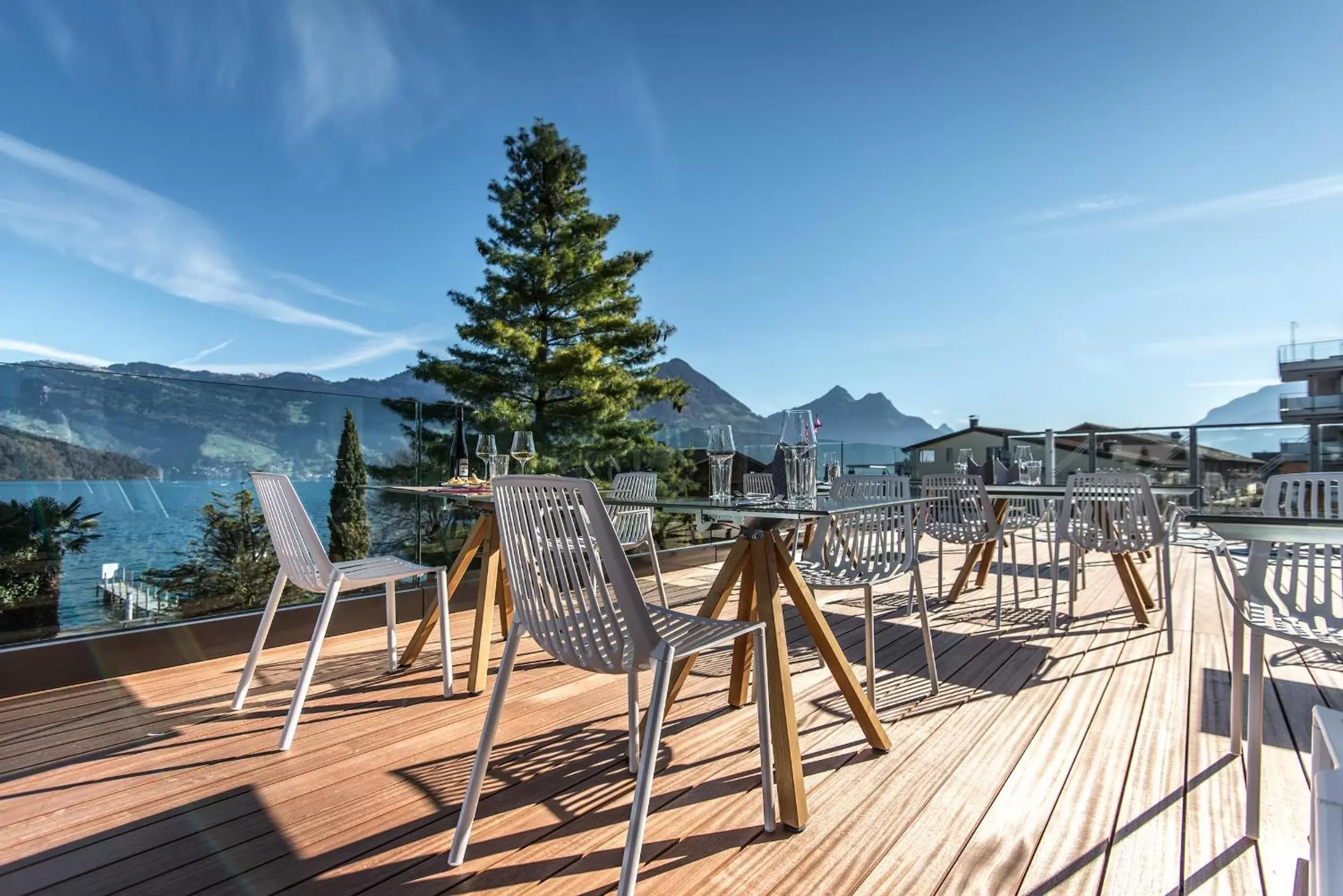 Balcony/Terrace in Seerausch Swiss Quality Hotel