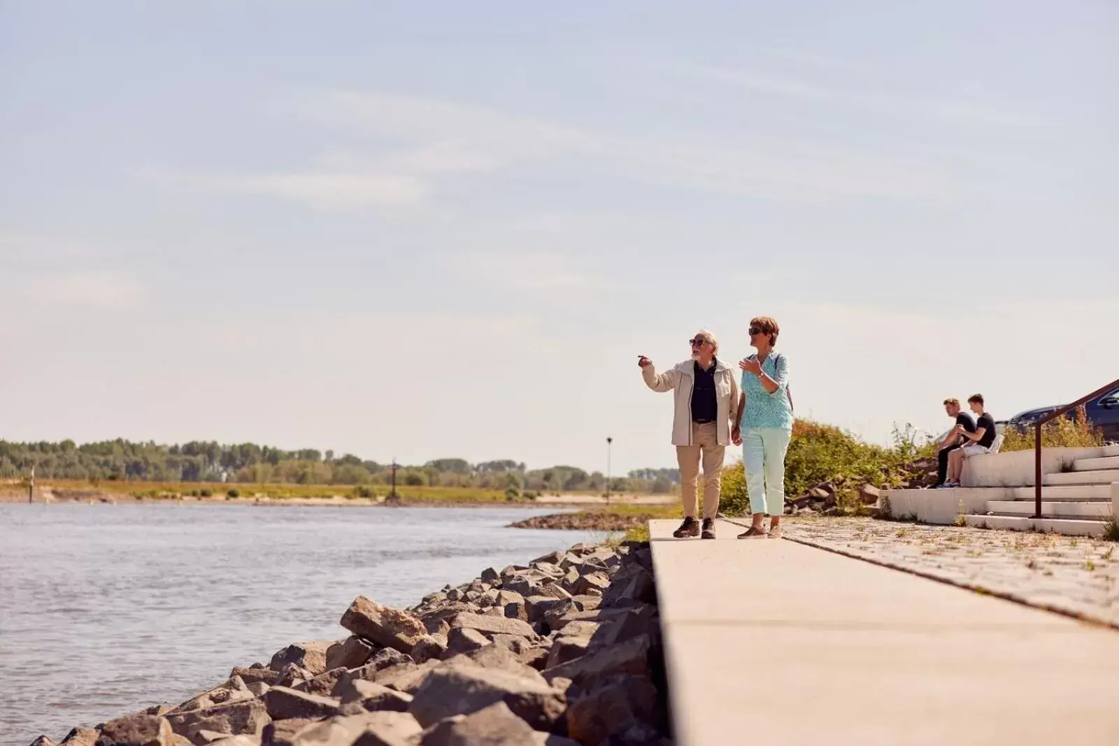 Natural landscape in Van der Valk Hotel Tiel