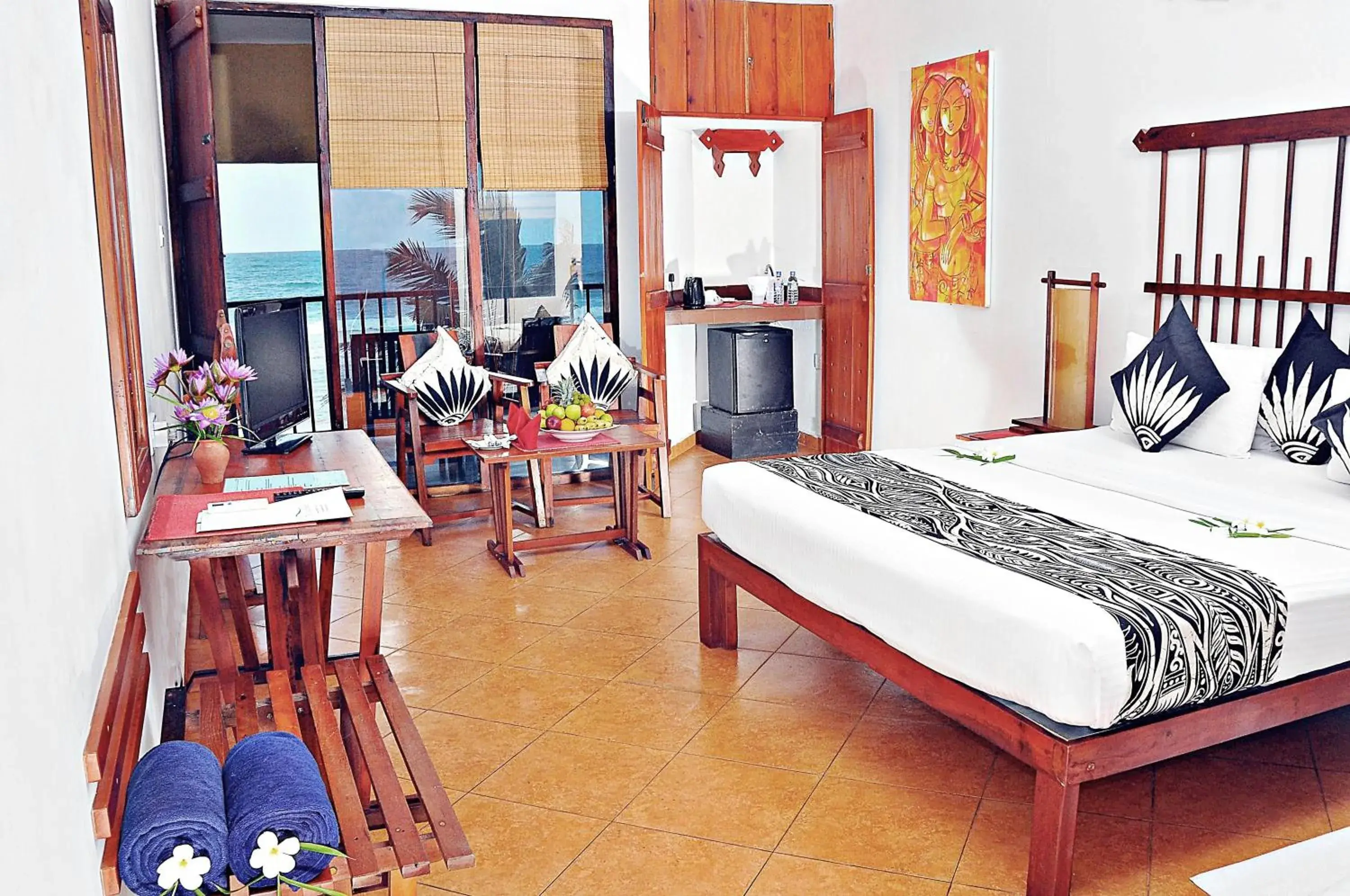 Photo of the whole room, Bed in The Long Beach Resort & Spa Photo of the whole room, Bed in The Long Beach Resort & Spa