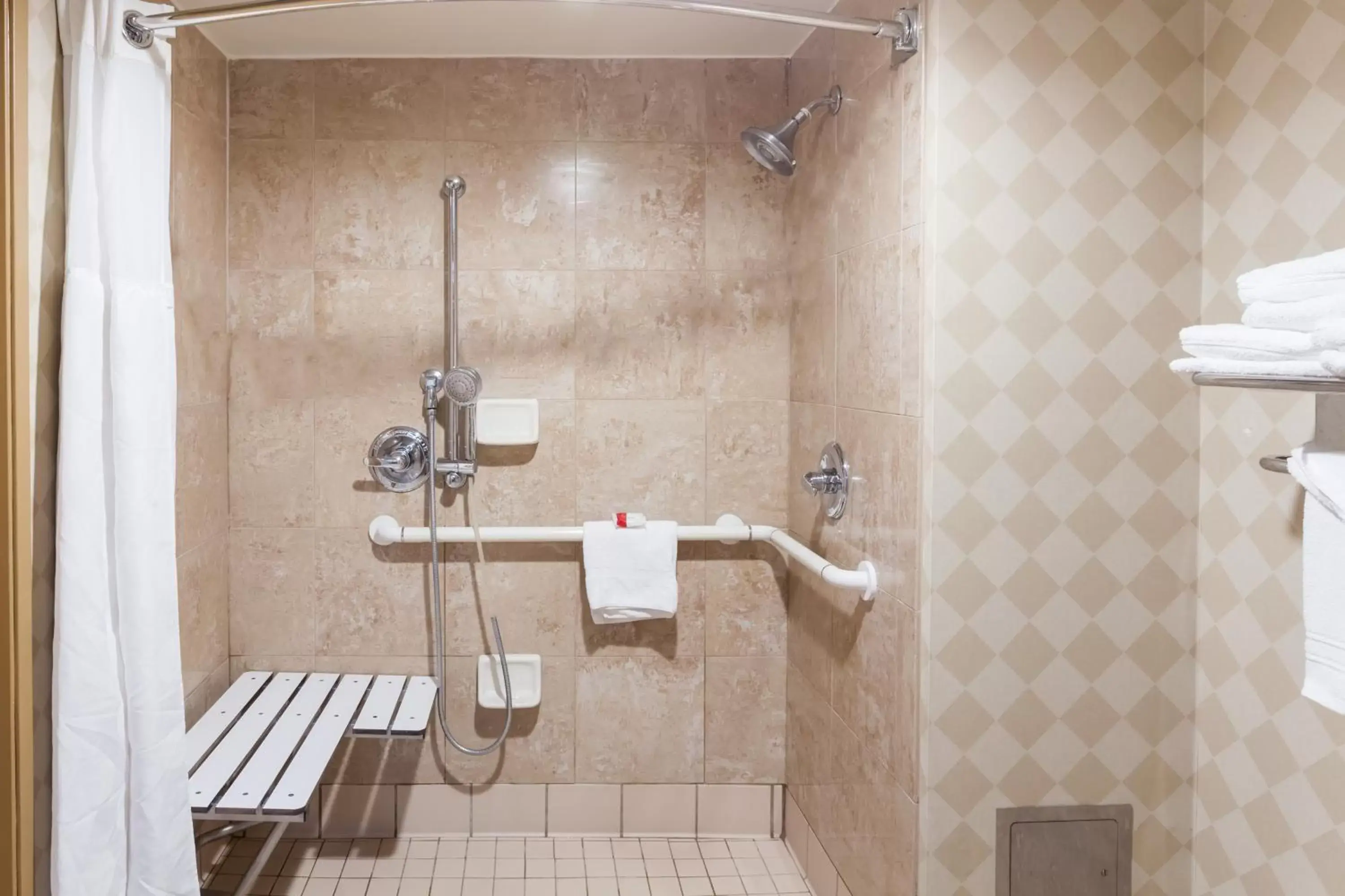 Bathroom in Ramada by Wyndham San Diego National City