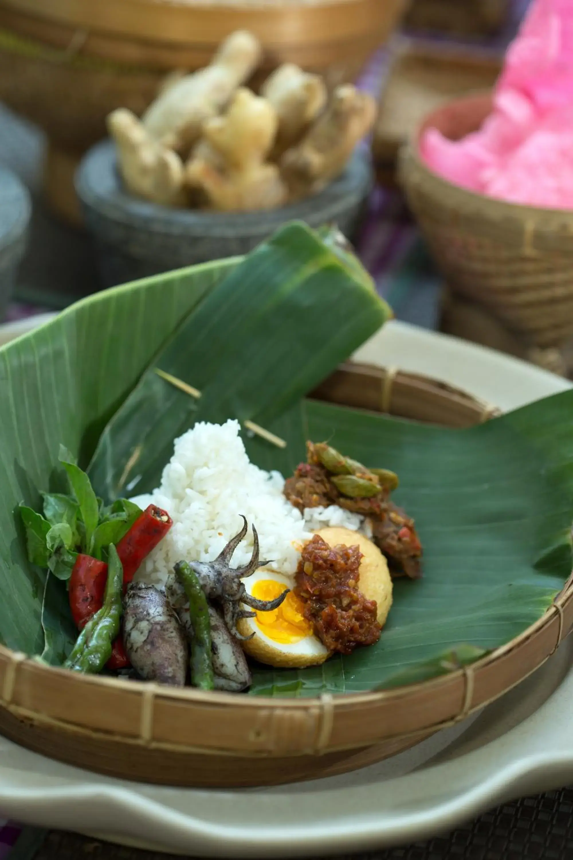 Food in Bumi Surabaya City Resort