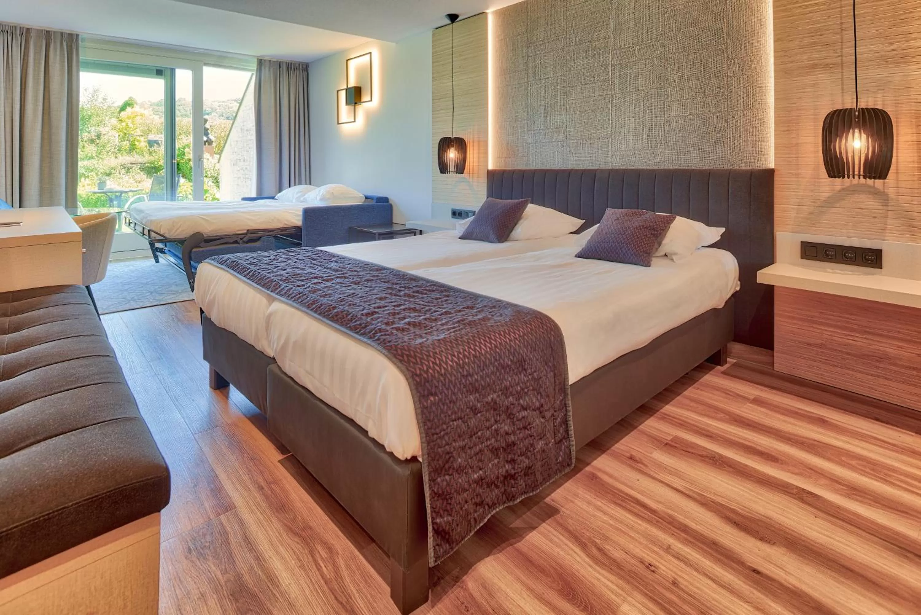 Bed in Hotel - B&B - Appartement de Zevende Heerlijkheid