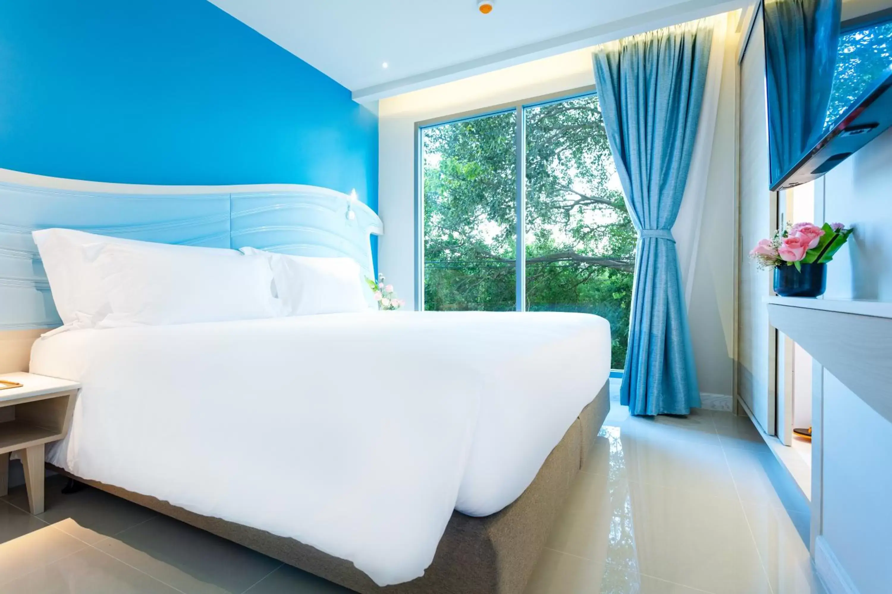 Bed in Centara Sonrisa Residences & Suites Sriracha - SHA Extra Plus