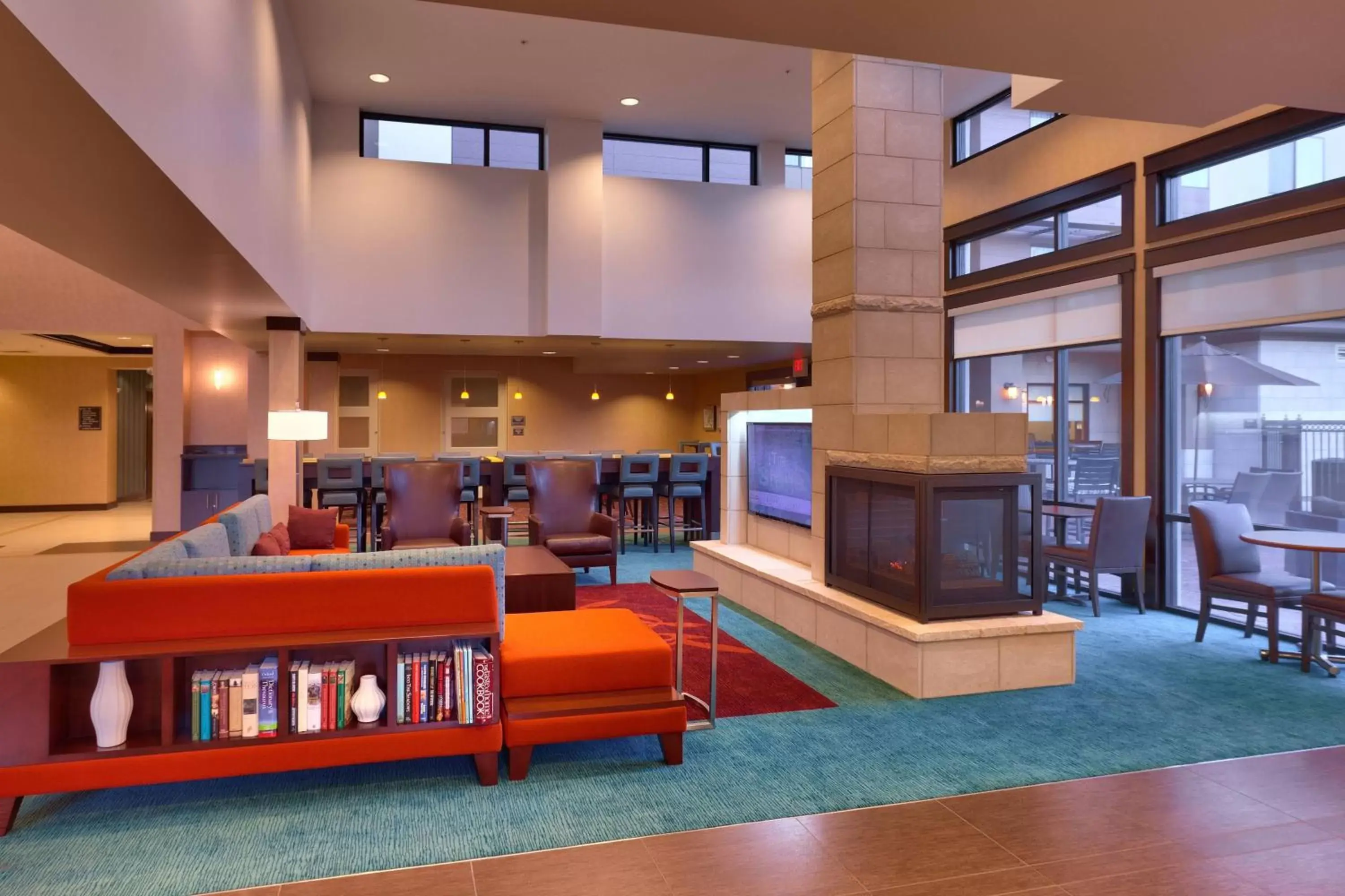 Lobby or reception in Residence Inn by Marriott Phoenix Gilbert