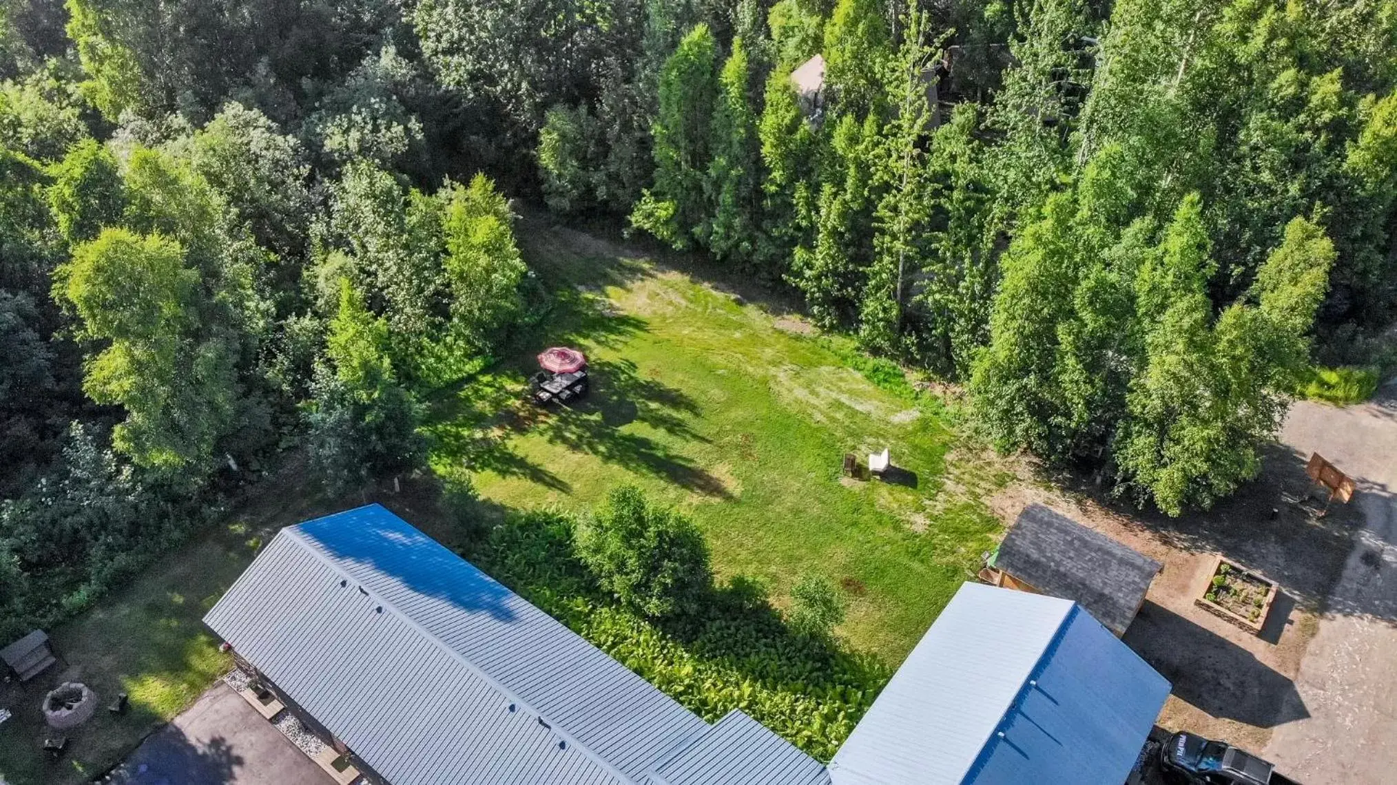 Pool View in Talkeetna Inn