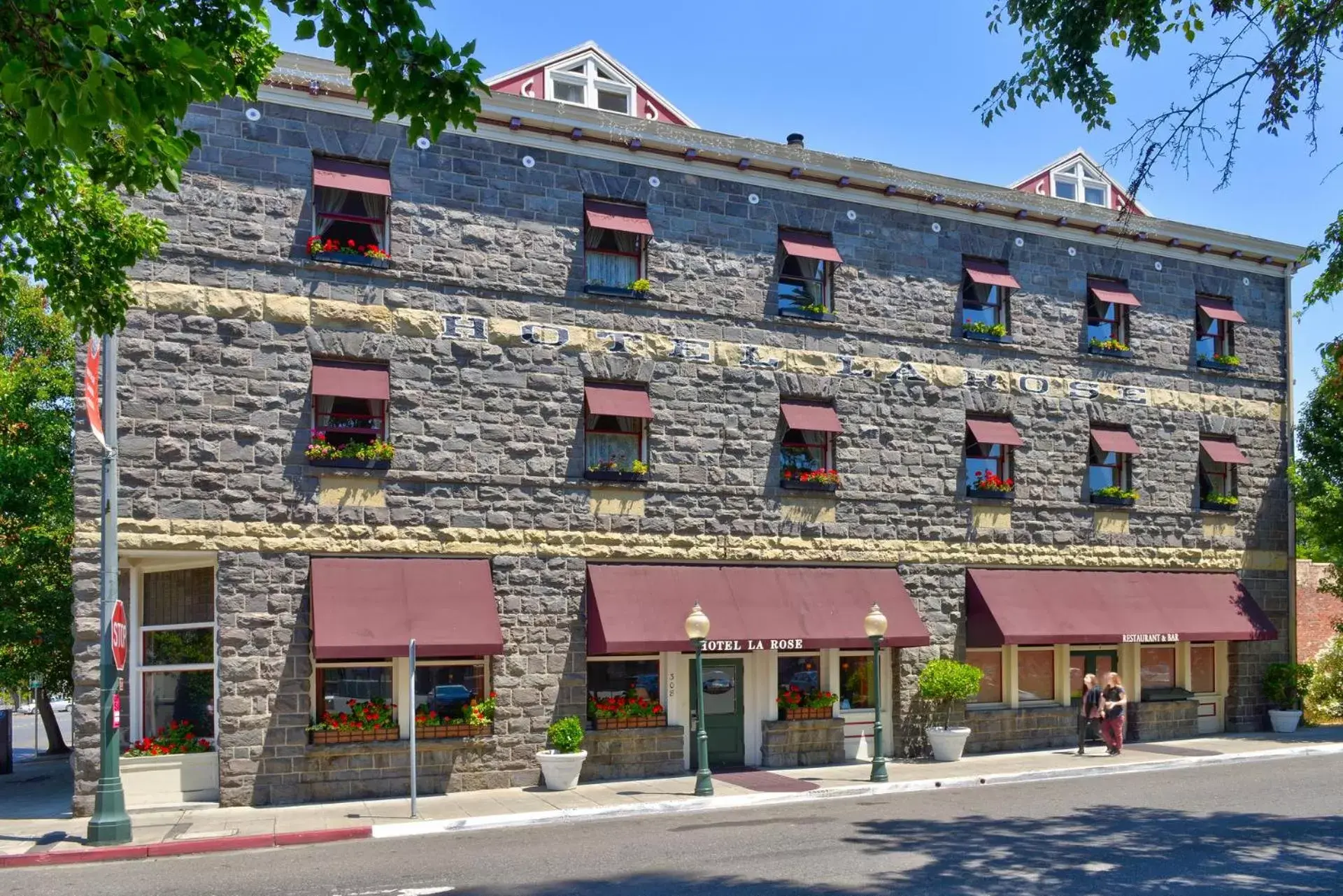 Facade/entrance, Property Building in Hotel La Rose