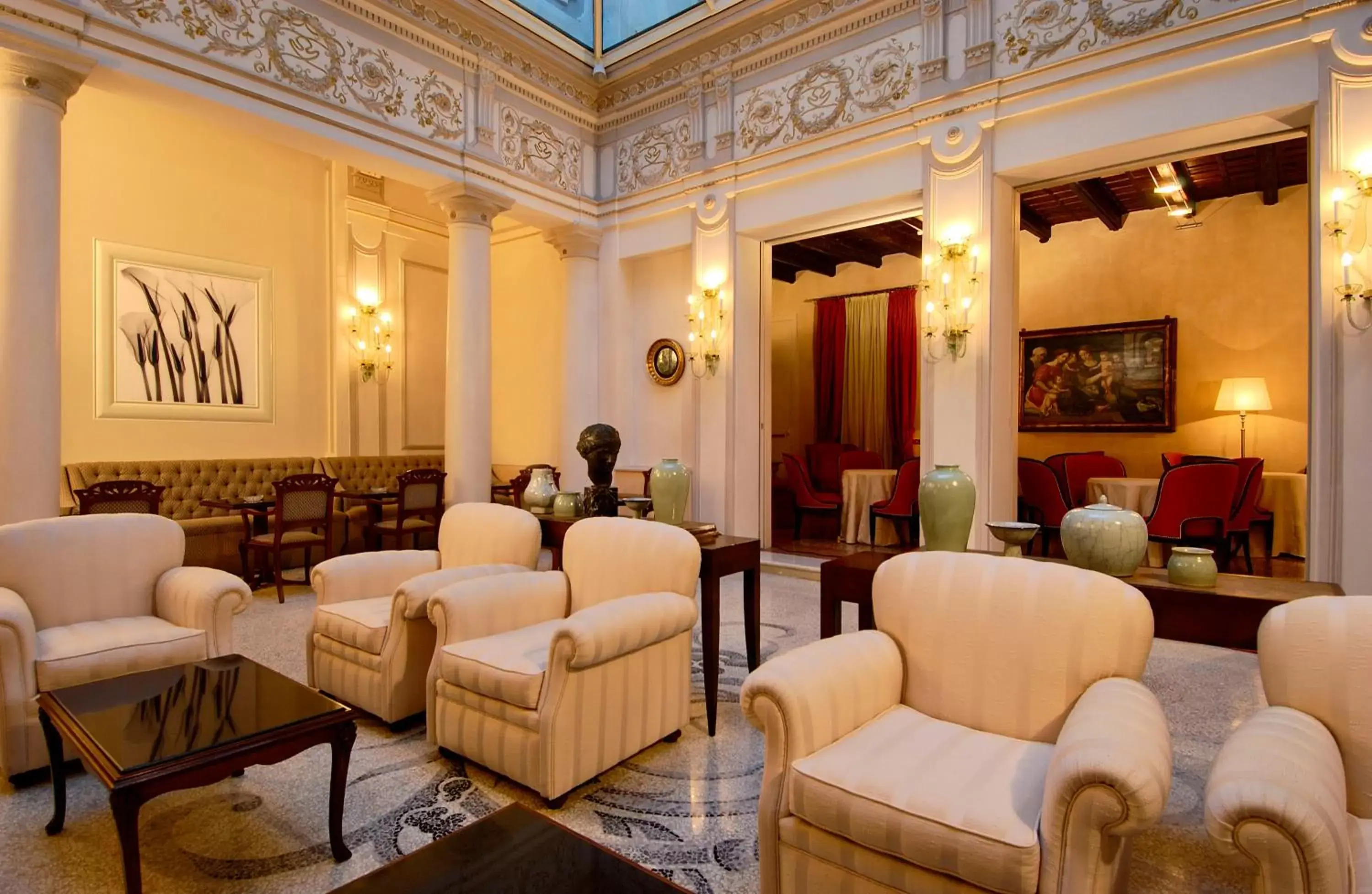 Lounge or bar, Lounge/Bar in Hotel Corona d'Oro