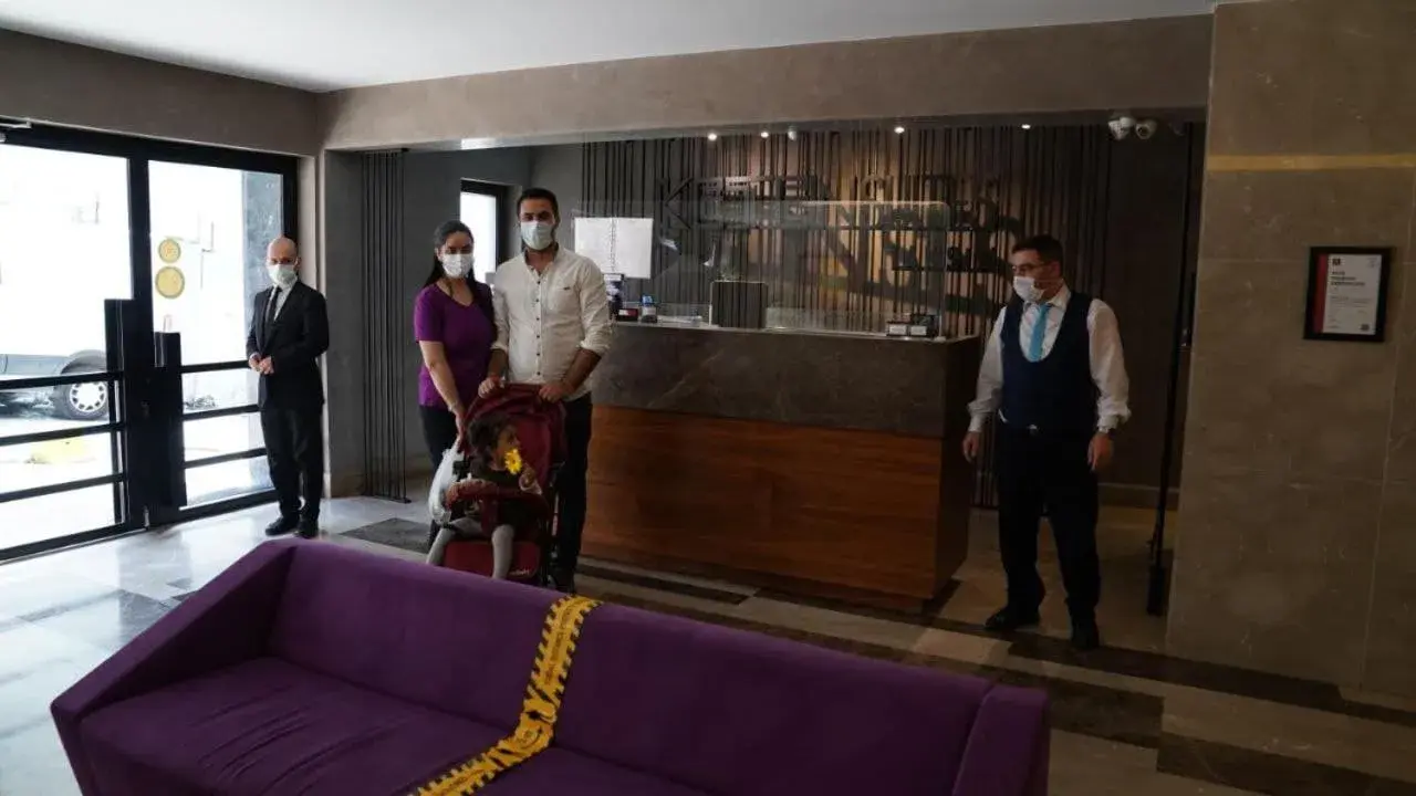 Lobby or reception in Keten Suites Taksim