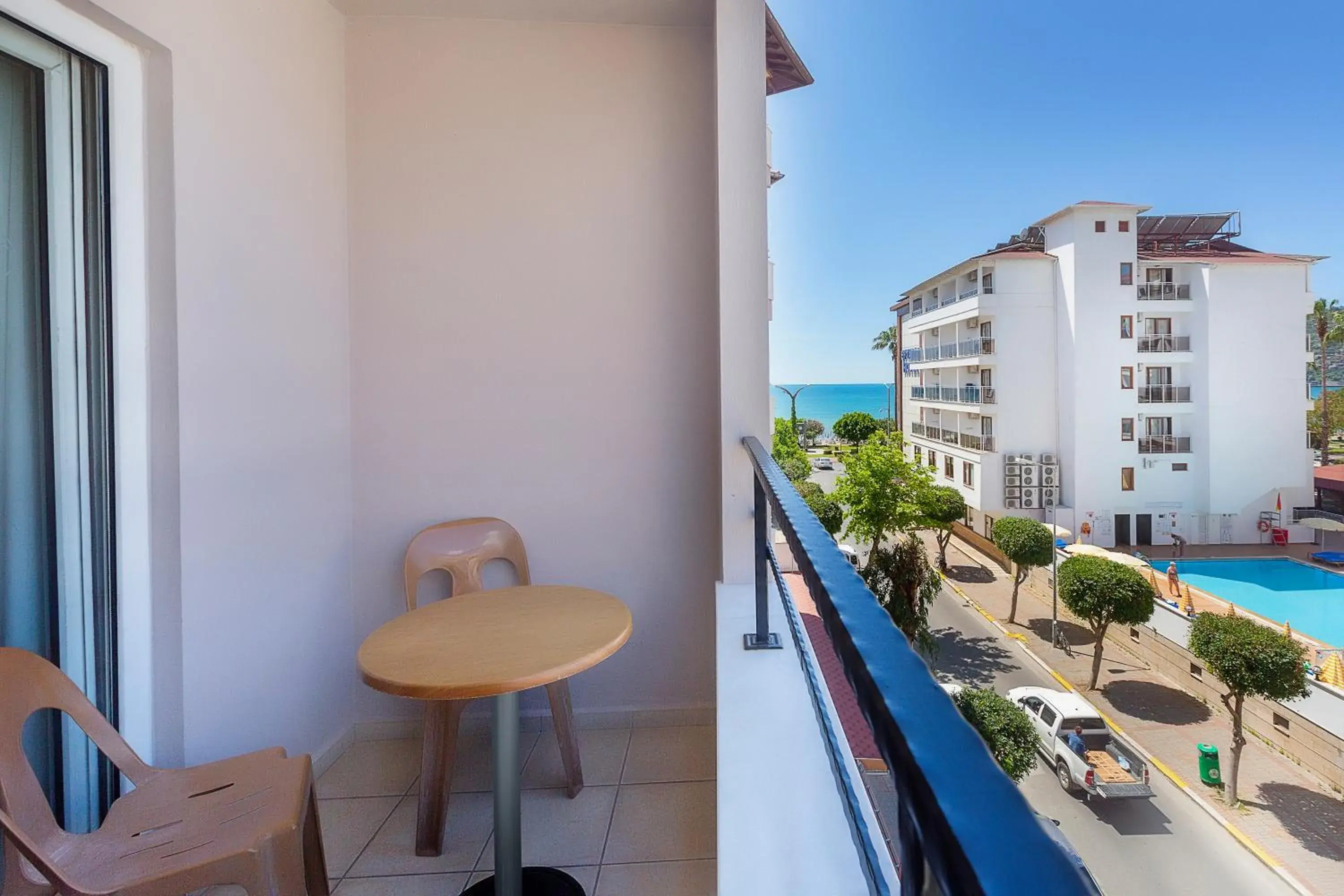 Balcony/Terrace in Alanya Beach Hotel