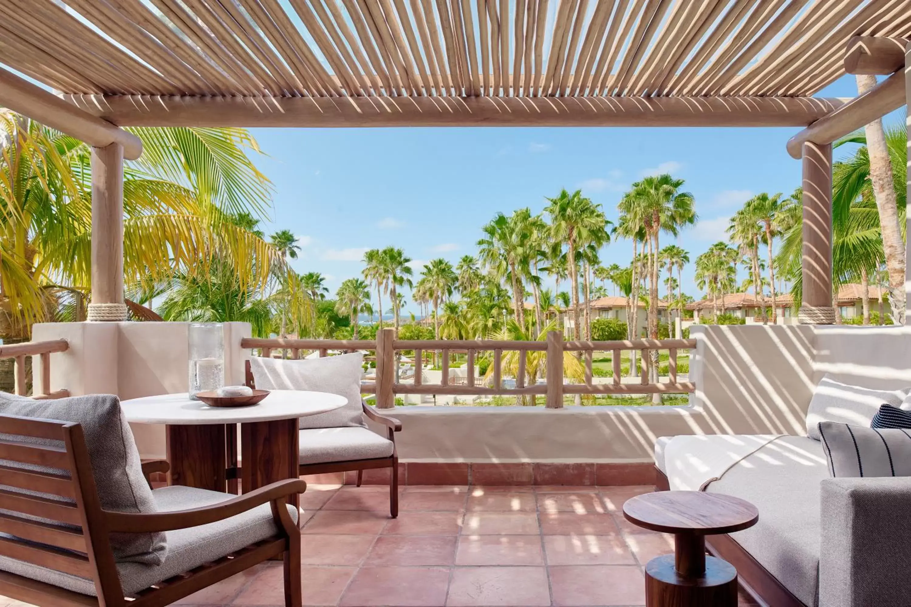 View (from property/room), Balcony/Terrace in The St. Regis Punta Mita Resort