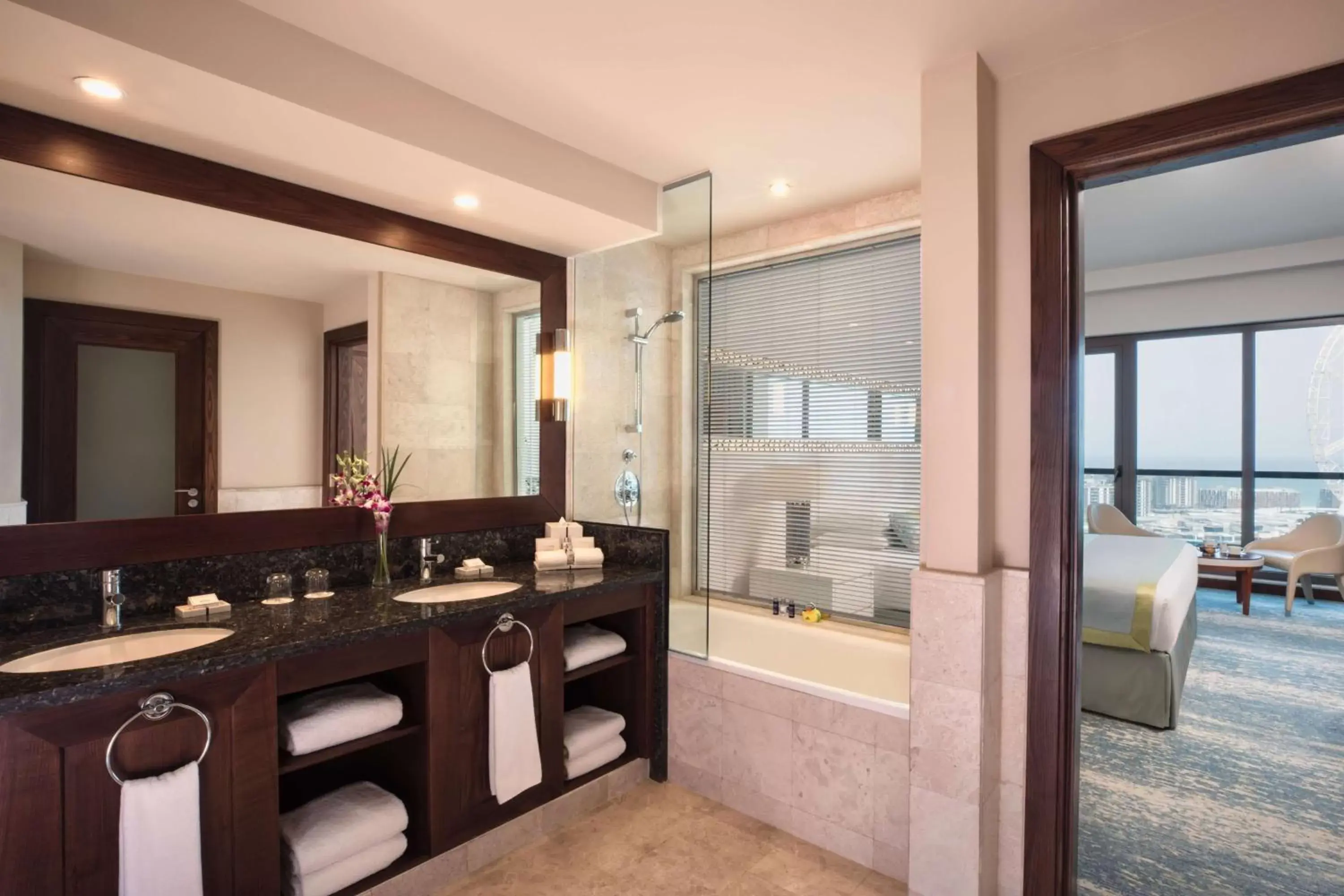 Bathroom in JA Ocean View Hotel